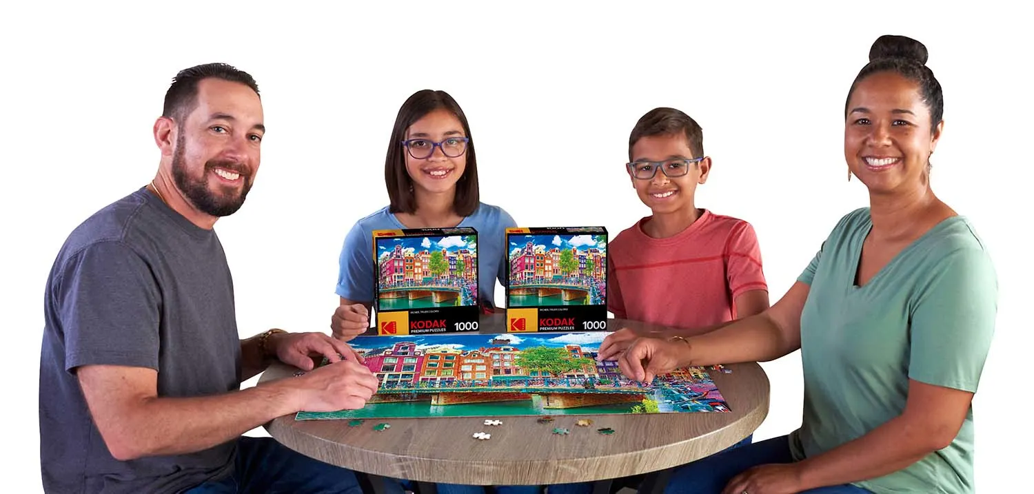 Colorful Waterfront Buildings, Amsterdam