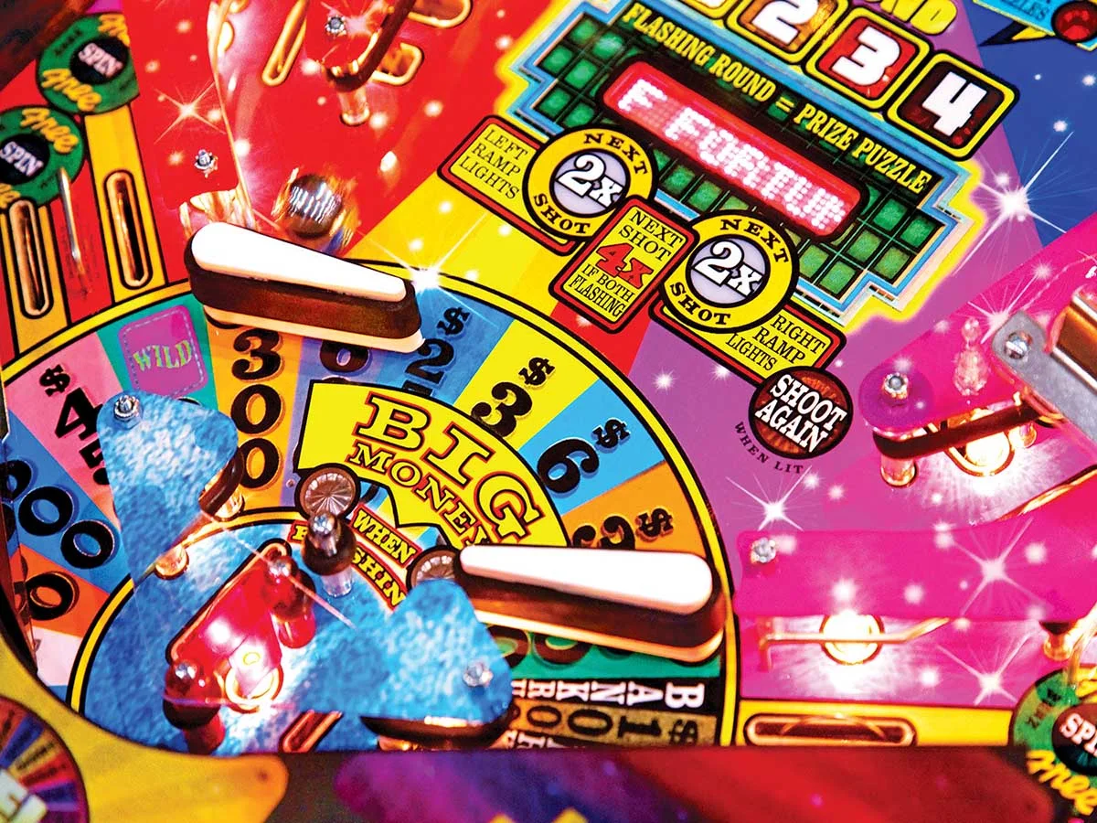 Fun Pinball Game Nostalgic & Retro