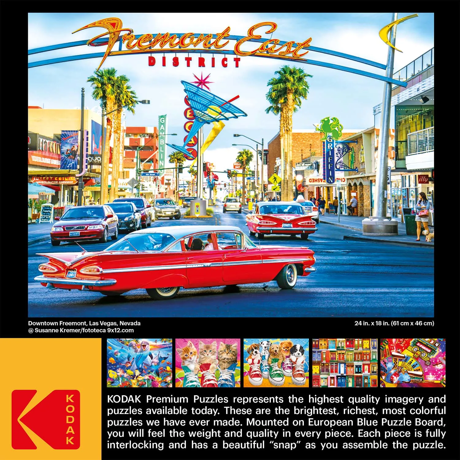 Downtown Freemont St, Las Vegas, NV - Scratch and Dent