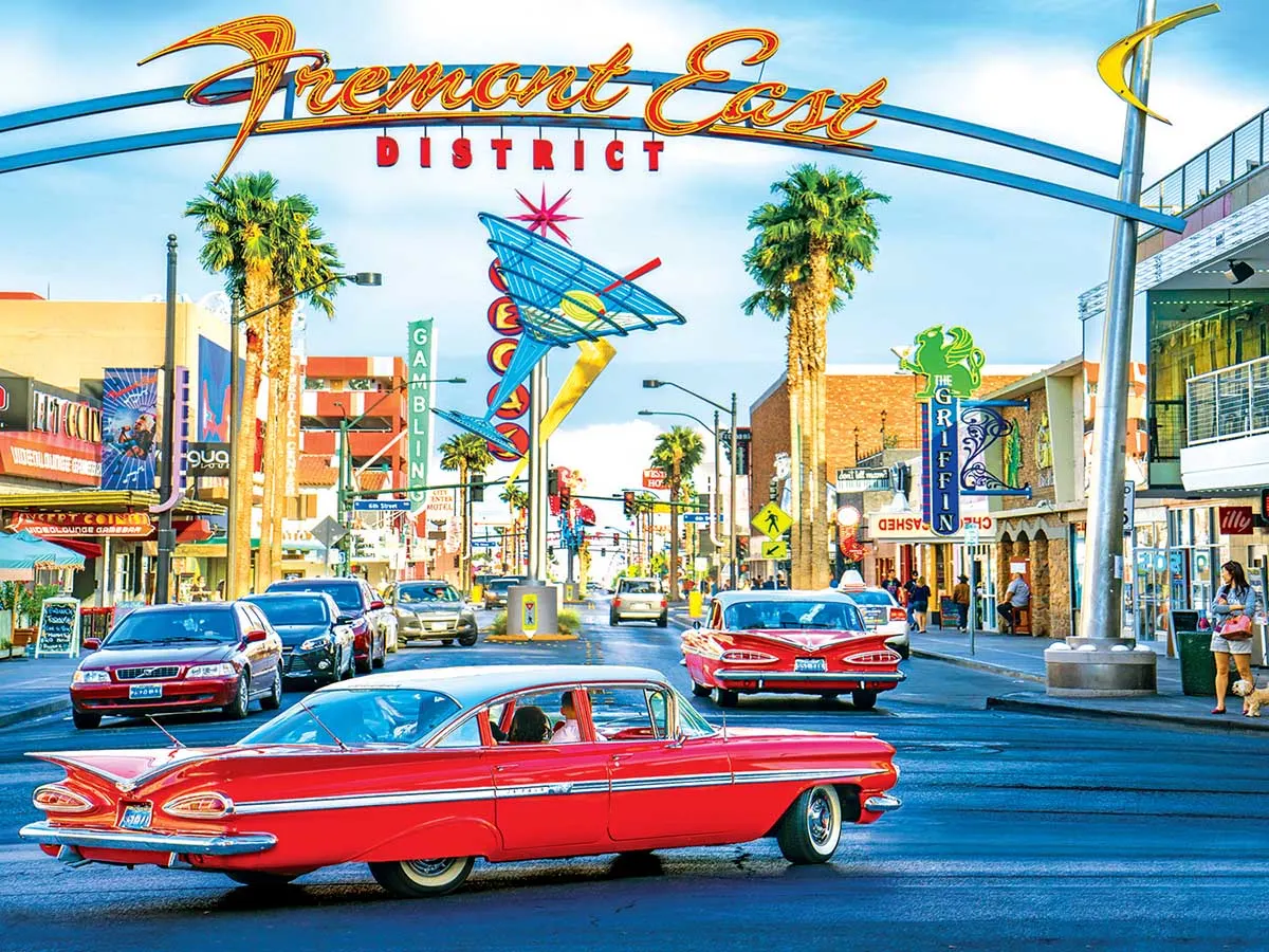 Downtown Freemont St, Las Vegas, NV - Scratch and Dent Vehicles