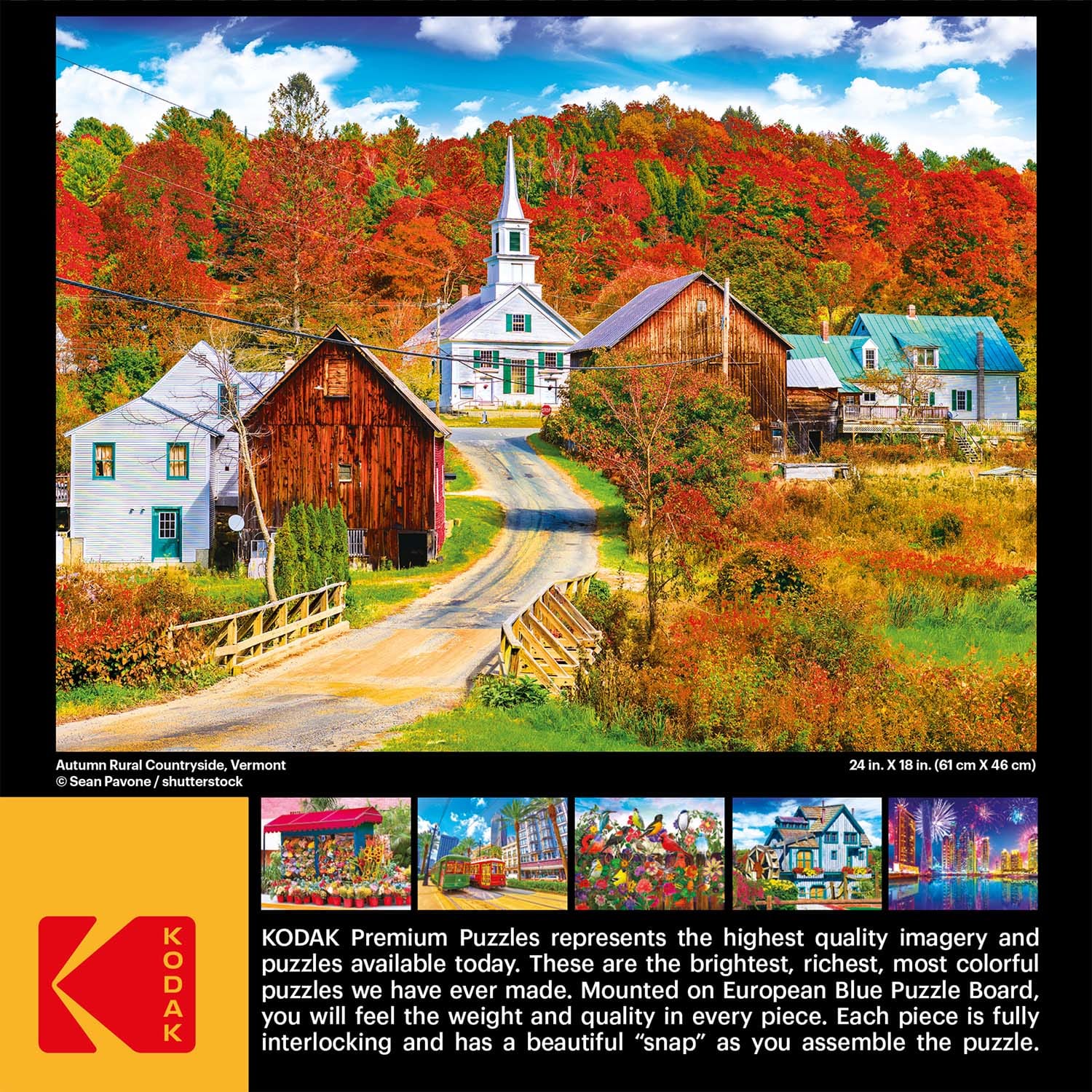 Autumn Rural Countryside, VT - Scratch and Dent