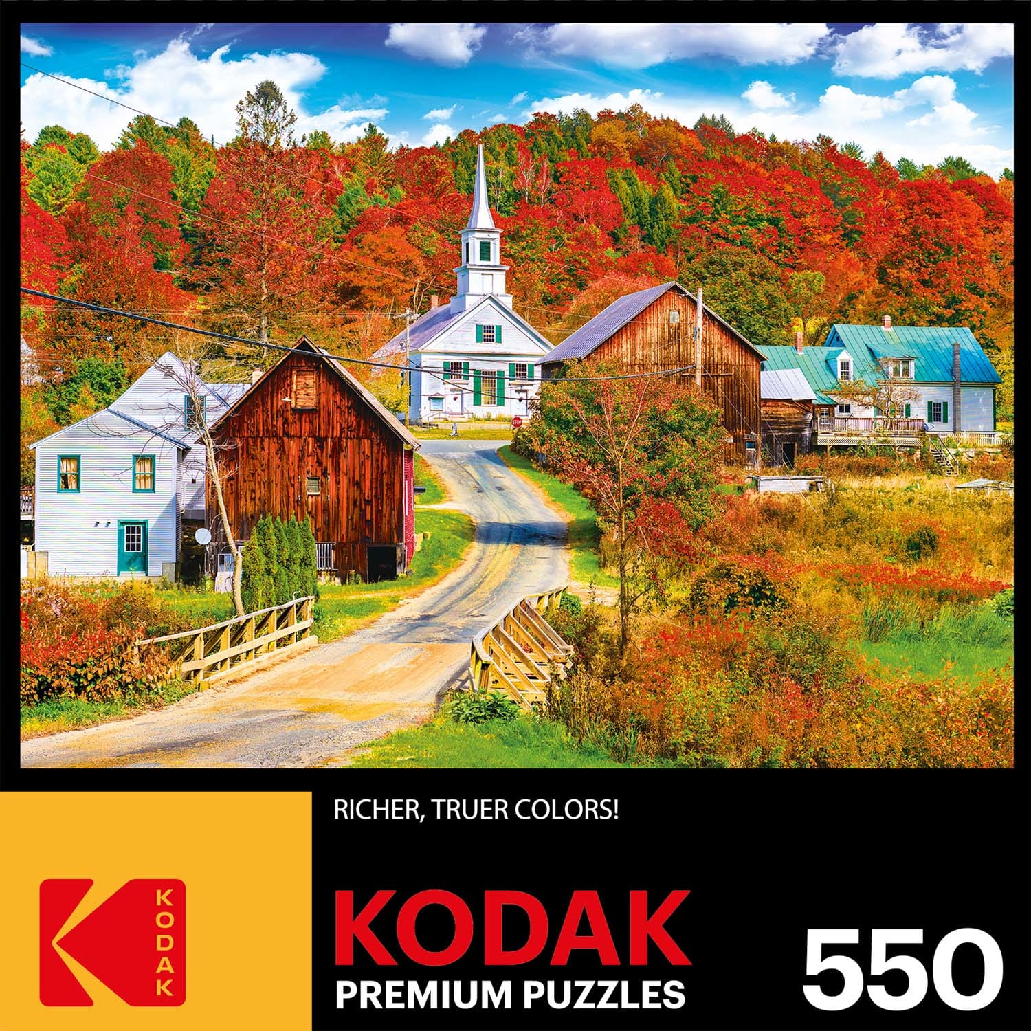 Autumn Rural Countryside, VT - Scratch and Dent