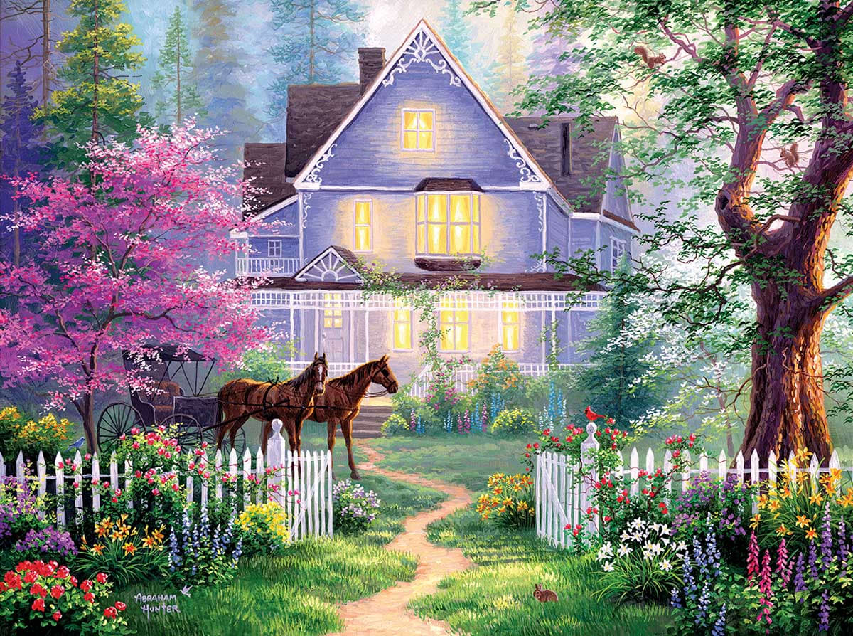 Victorian Evening - Scratch and Dent Nostalgic & Retro
