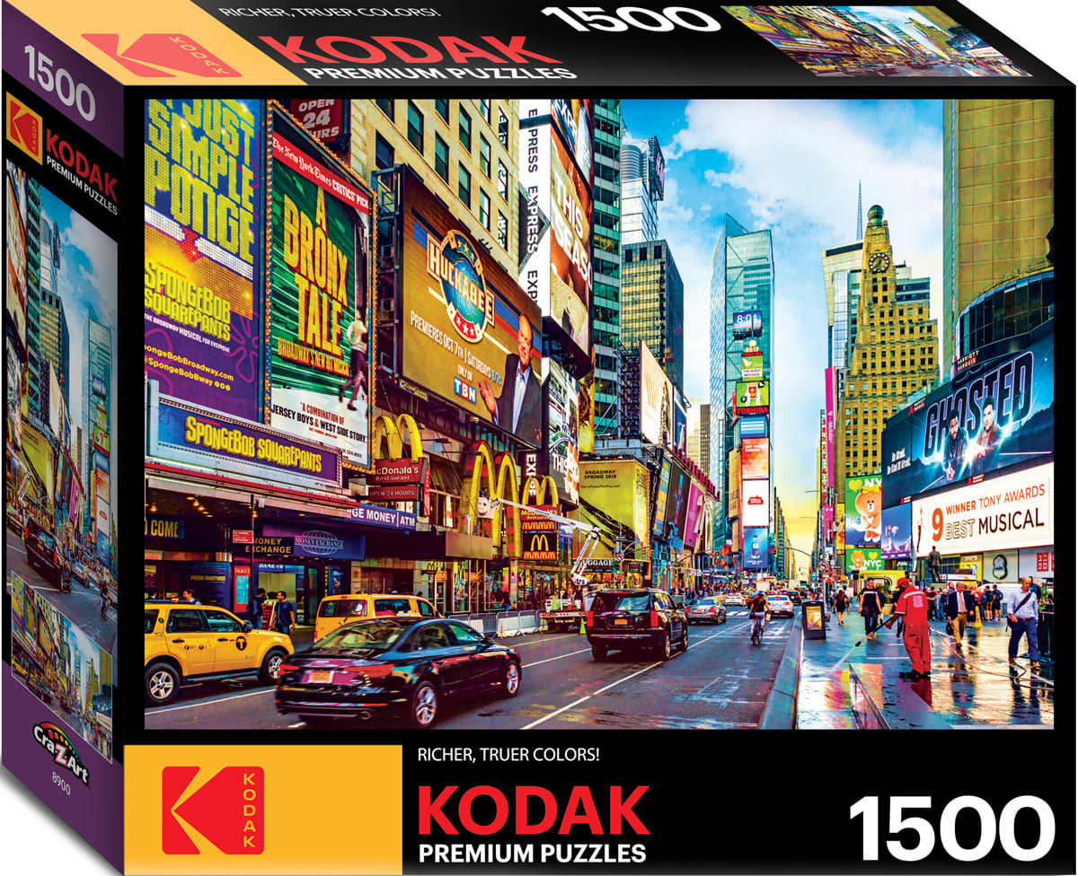 Times Square & 7th Avenue