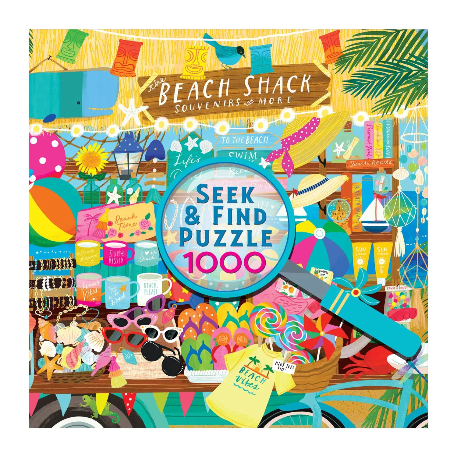 Seek And Find - Beach Souvenir Shop Beach & Ocean