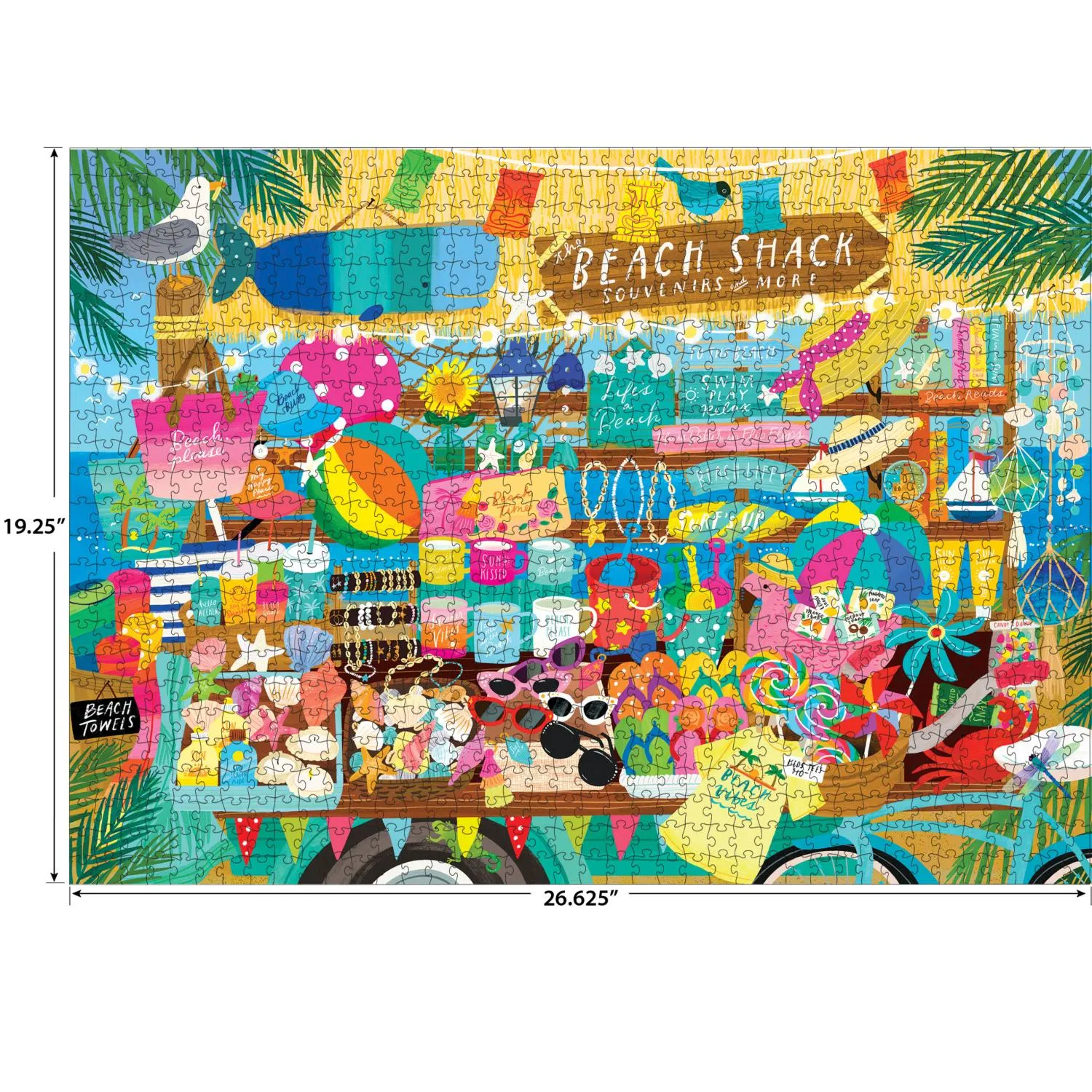 Seek And Find - Beach Souvenir Shop