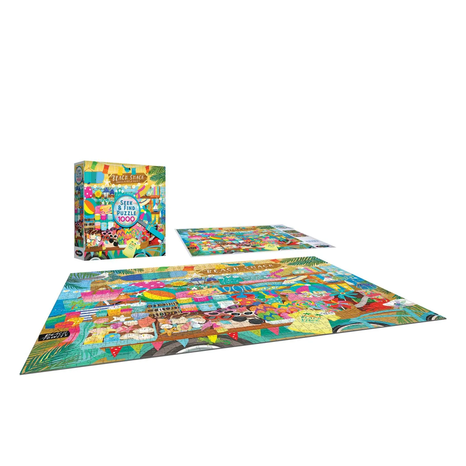 Seek And Find - Beach Souvenir Shop