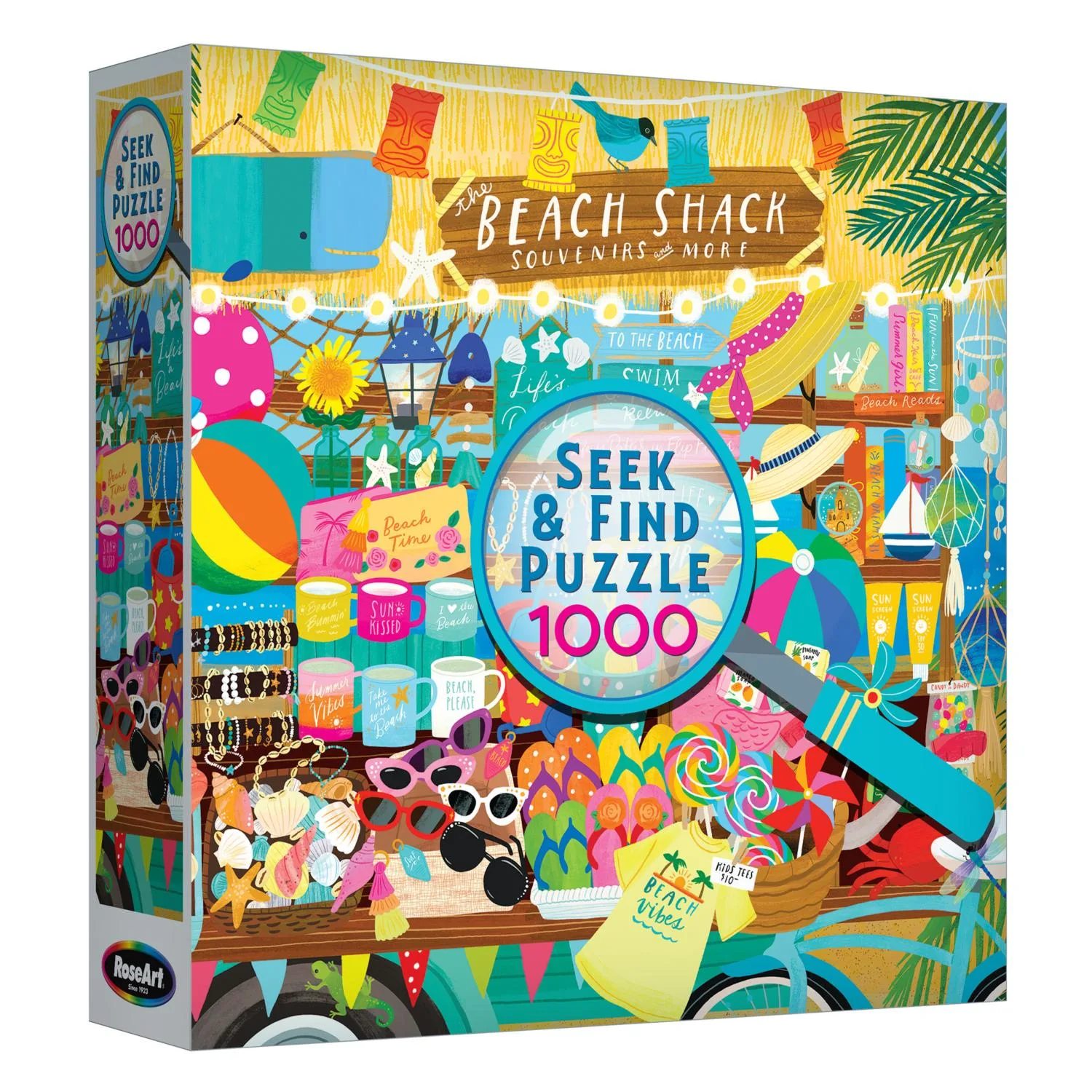 Seek And Find - Beach Souvenir Shop
