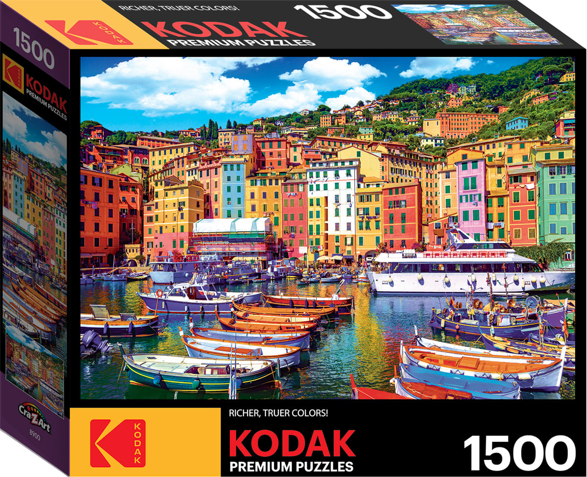 Old Town Of Gamogli, Italy