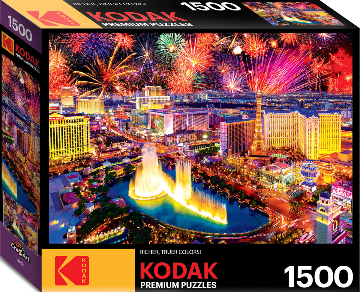 Fireworks Over Las Vegas