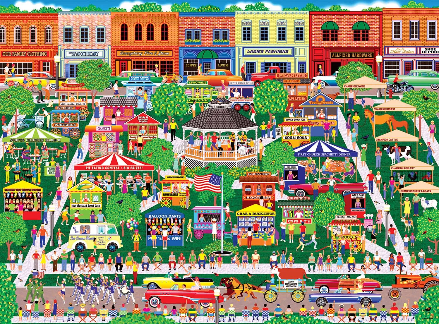 Small Town Big Summer Fair Summer