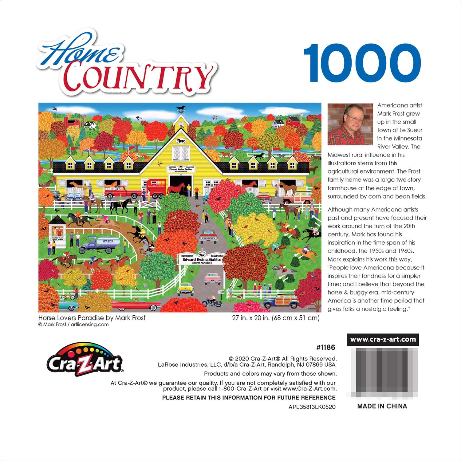 Horse Lovers' Paradise