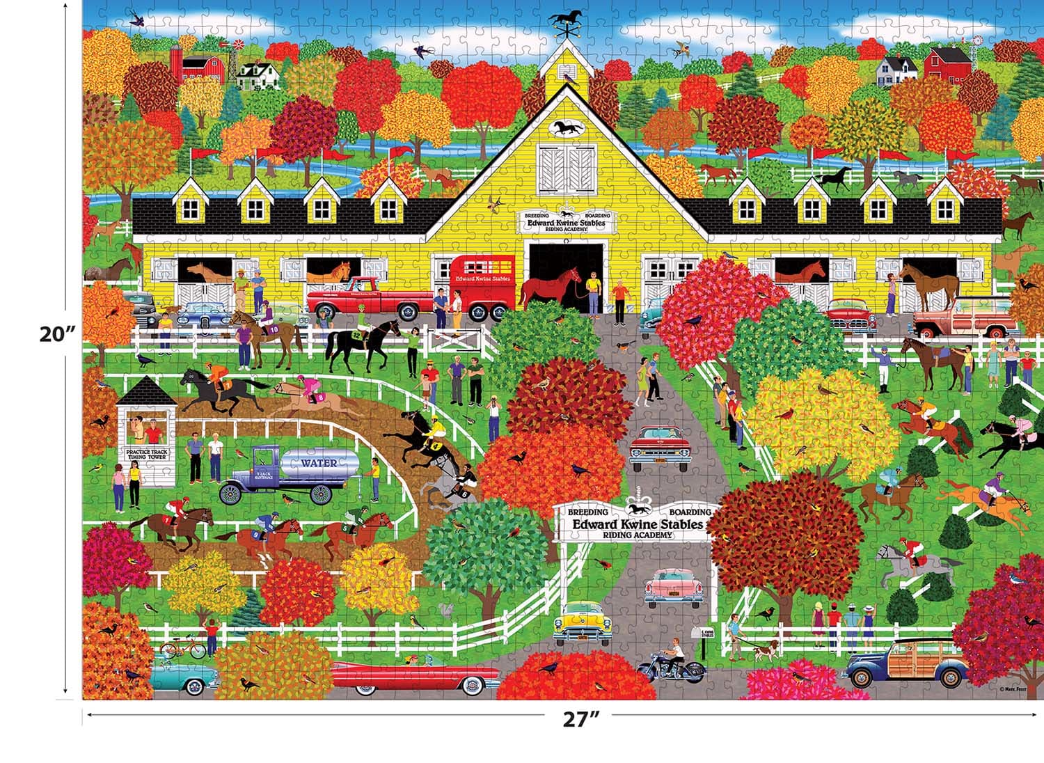 Horse Lovers' Paradise