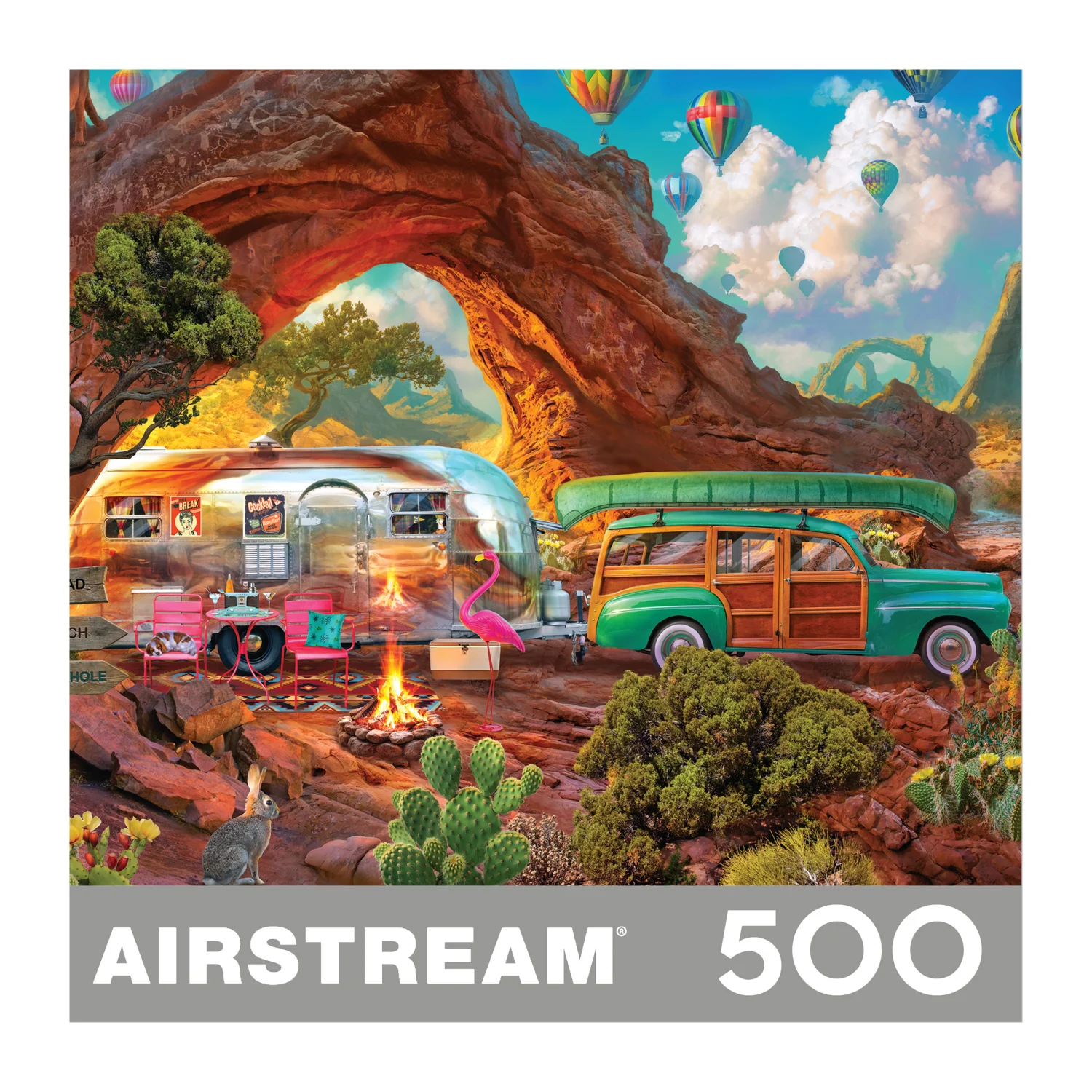 Air Stream - Moab Utah Arches - Scratch and Dent Travel