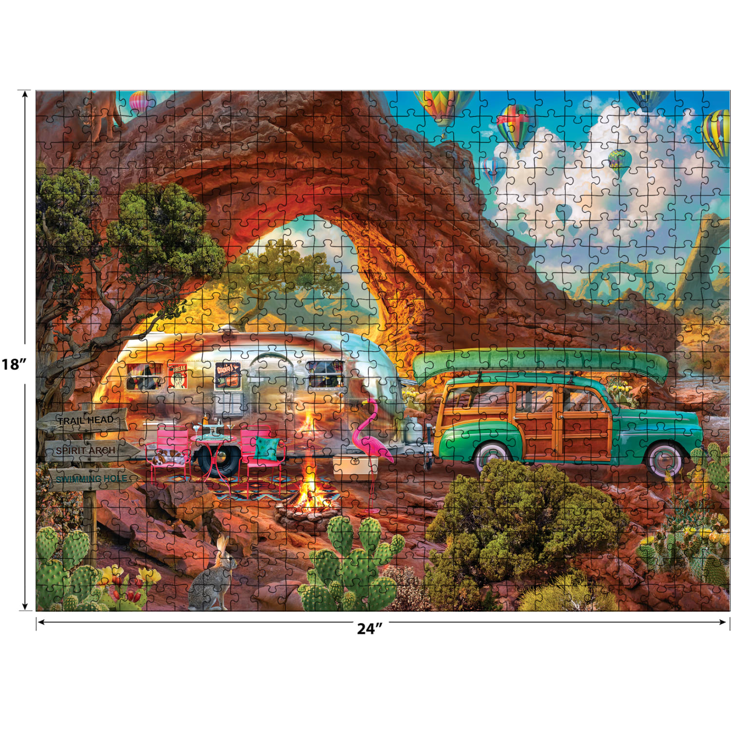 Air Stream - Moab Utah Arches - Scratch and Dent