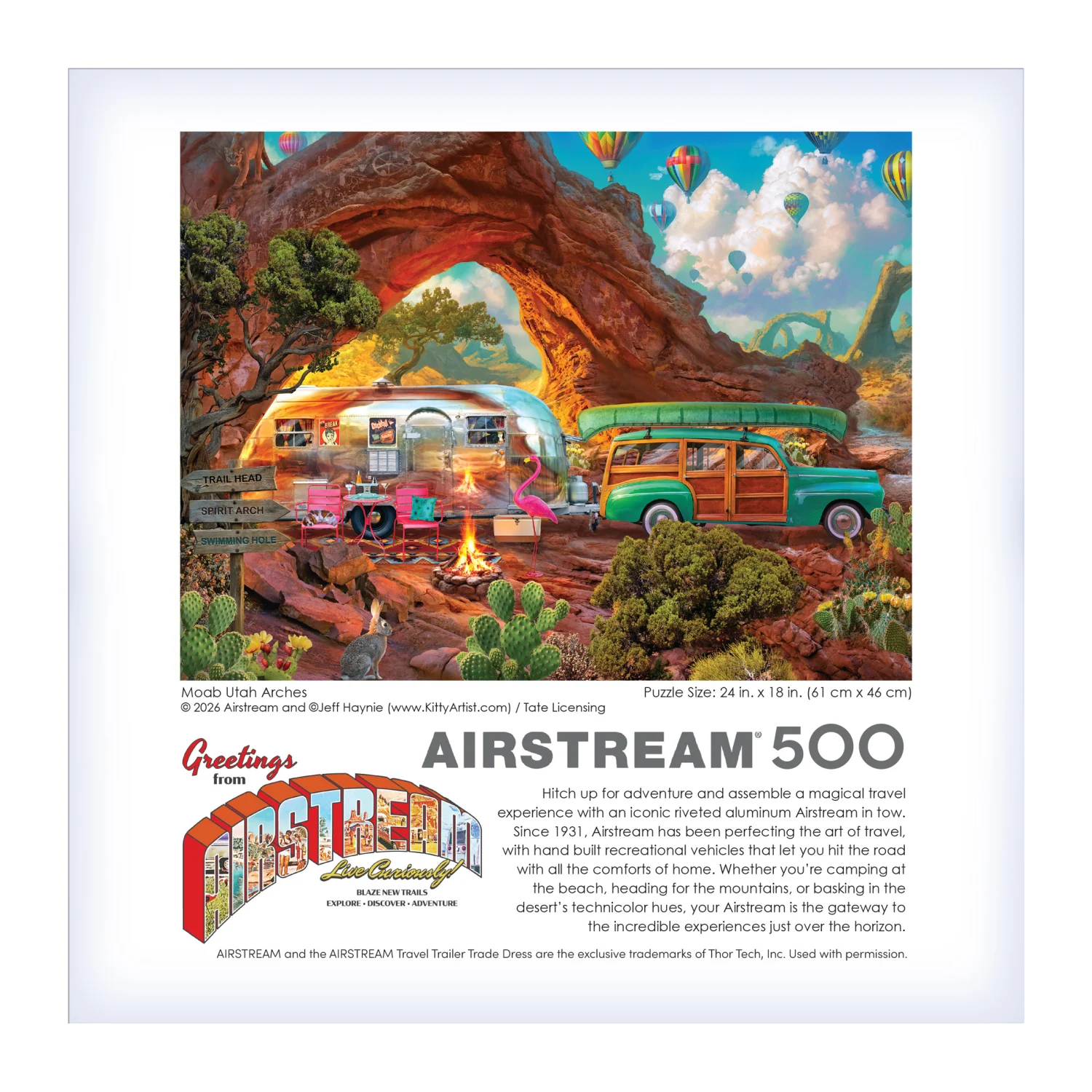 Air Stream - Moab Utah Arches - Scratch and Dent