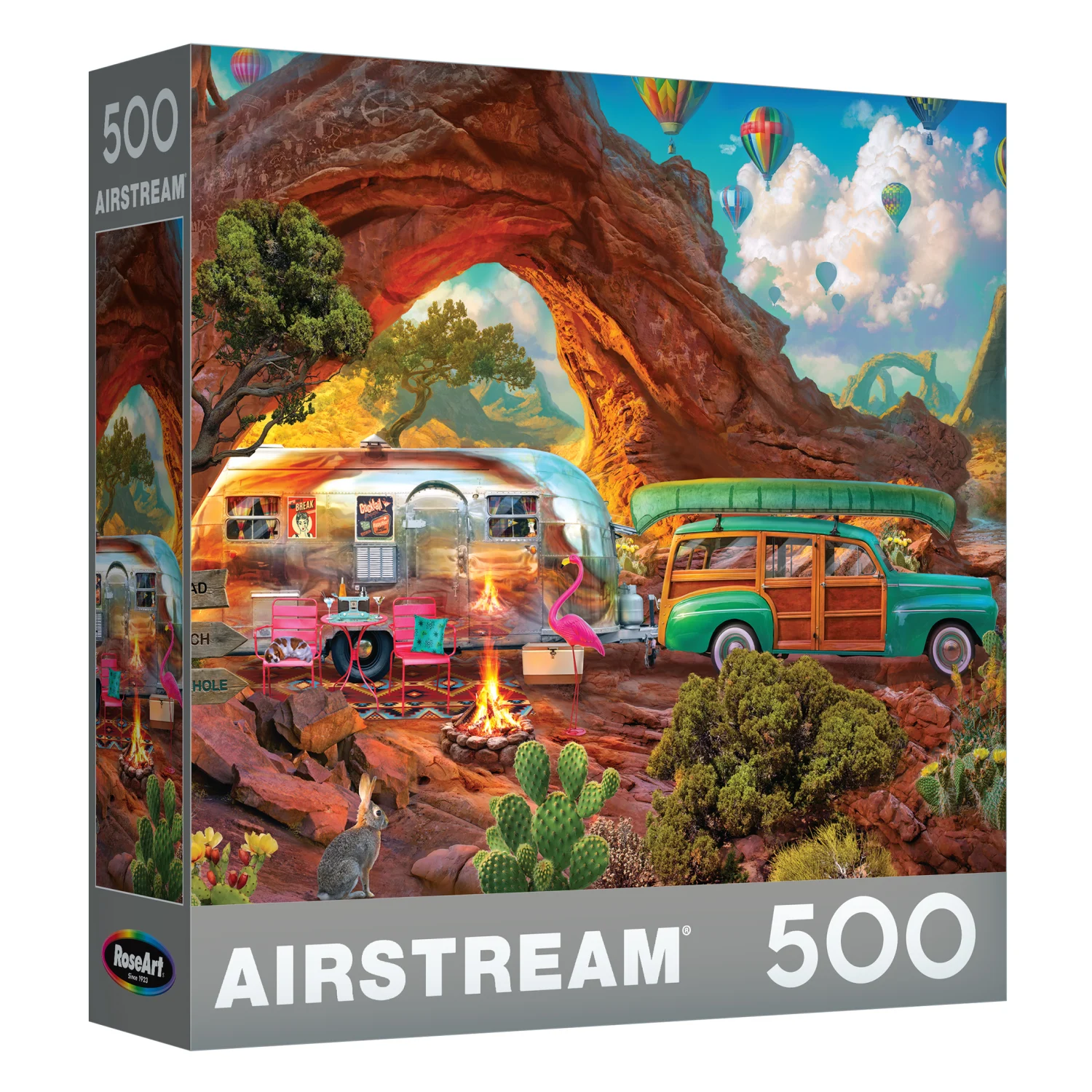 Air Stream - Moab Utah Arches - Scratch and Dent