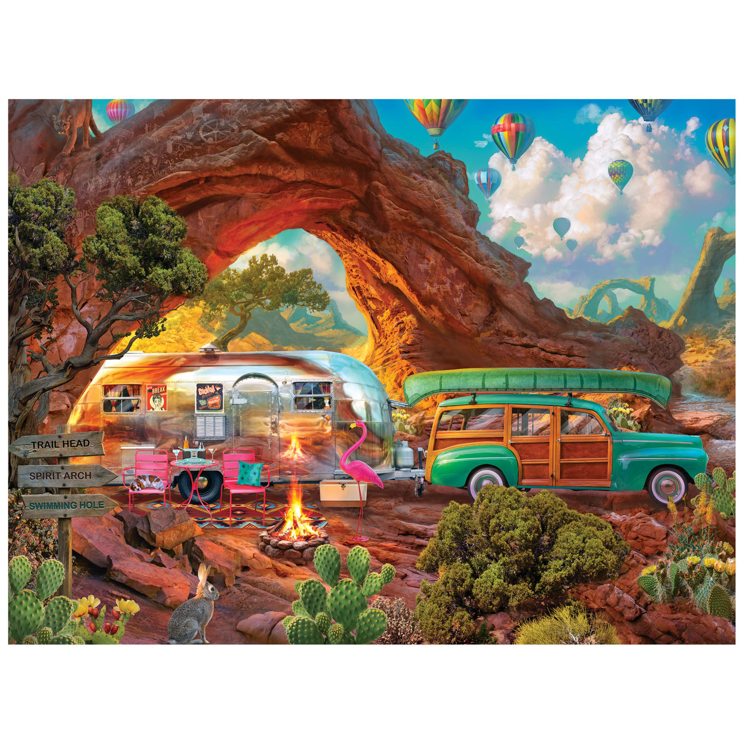 Air Stream - Moab Utah Arches - Scratch and Dent