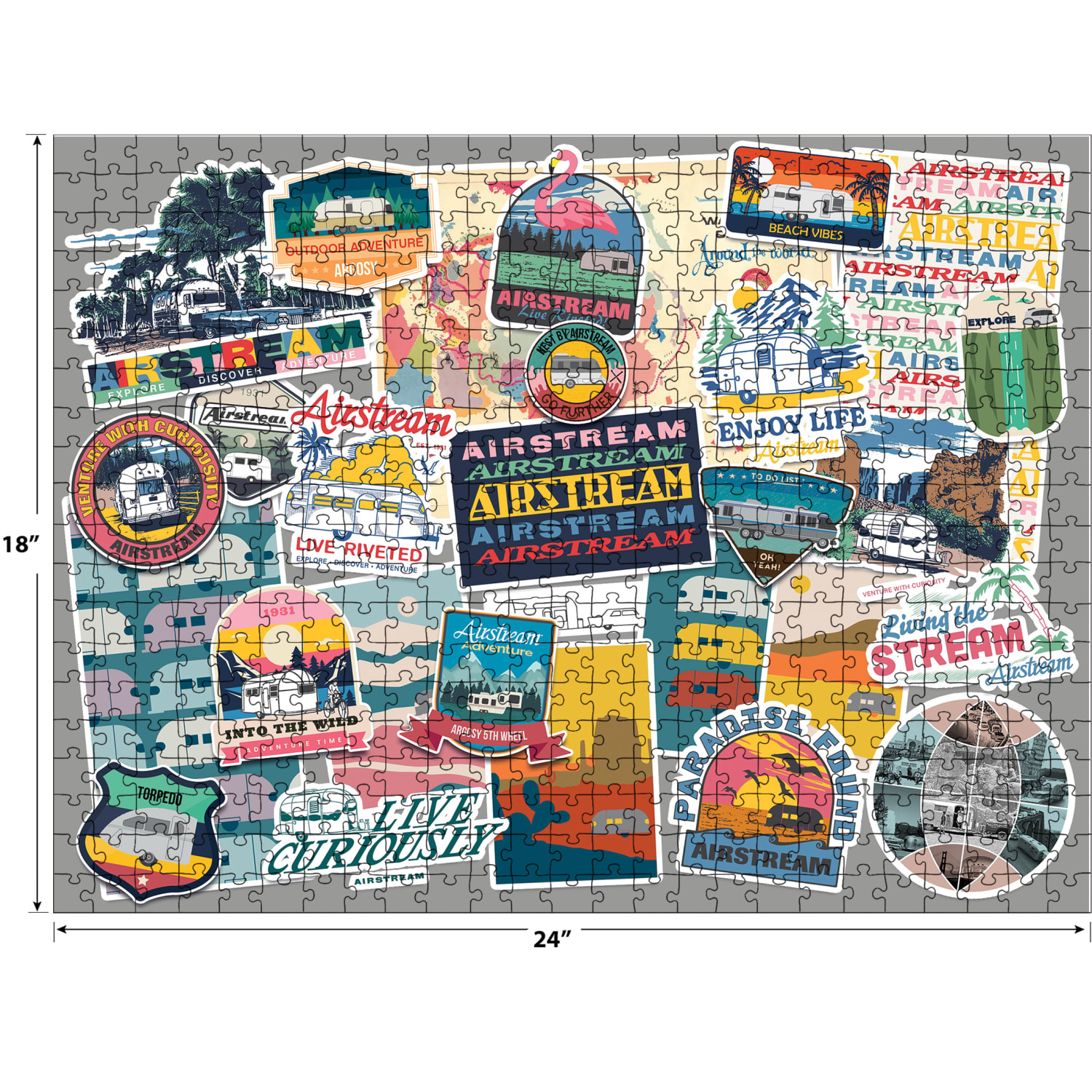 Air Stream - Airstream Badges - Scratch and Dent