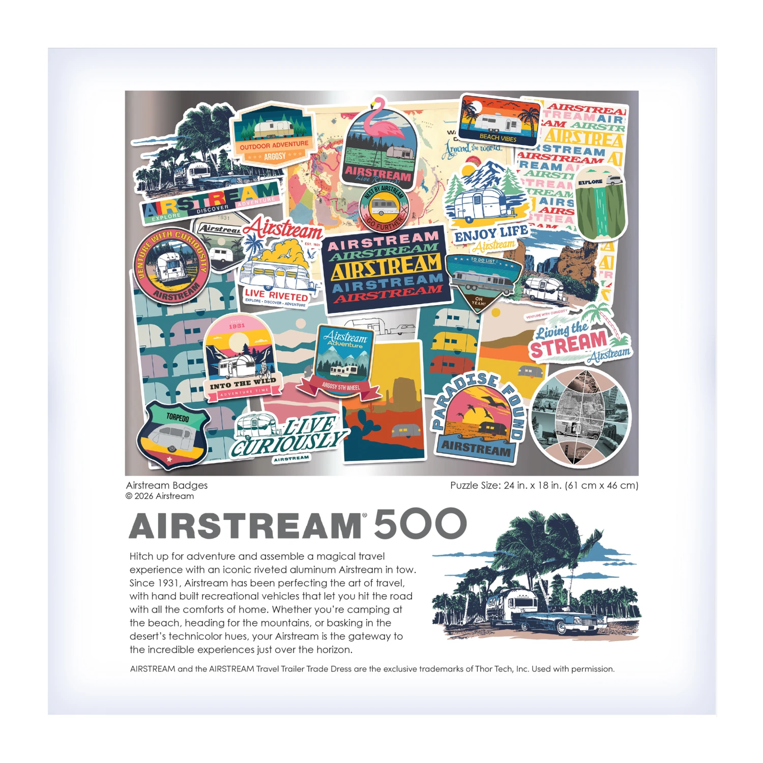 Air Stream - Airstream Badges - Scratch and Dent