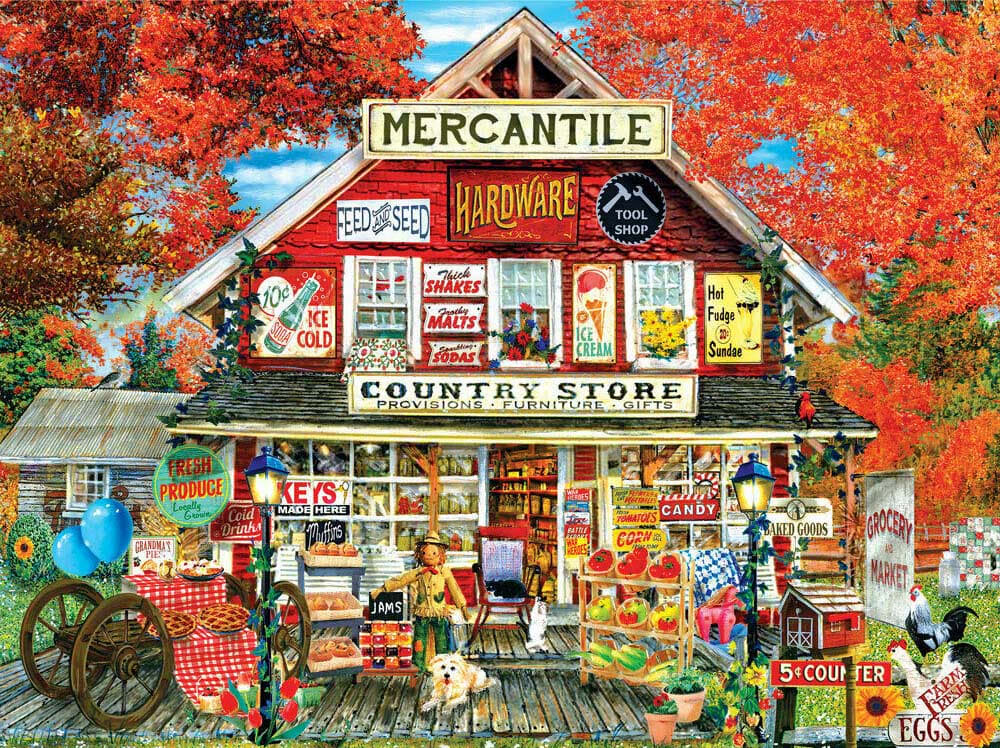 General Store Countryside