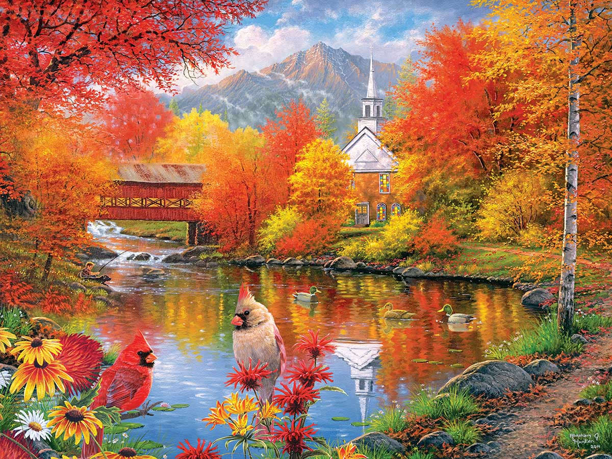 Autumn Tranquility Fall