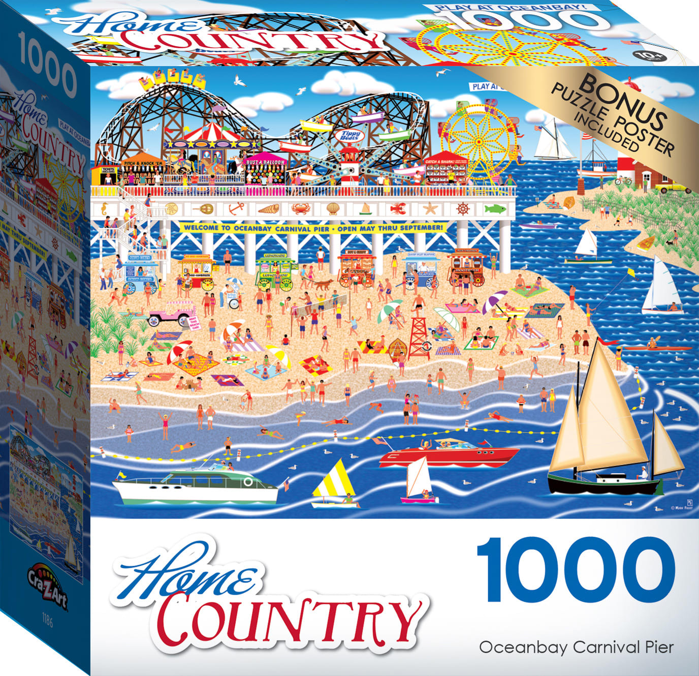 Oceanbay Carnival Pier