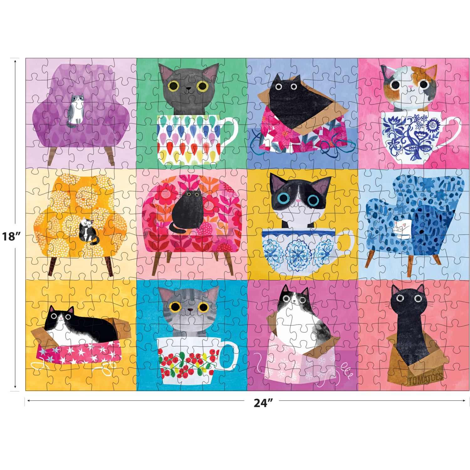 Planet Cat - Cats At Home