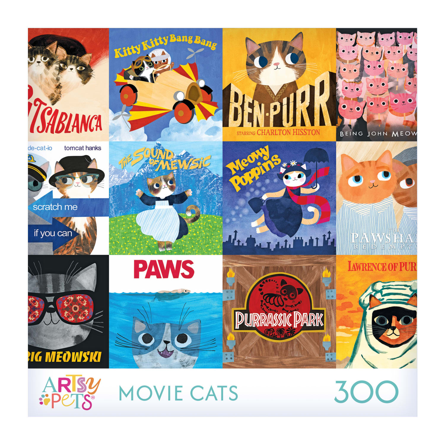 Planet Cat - Movie Cats Cats