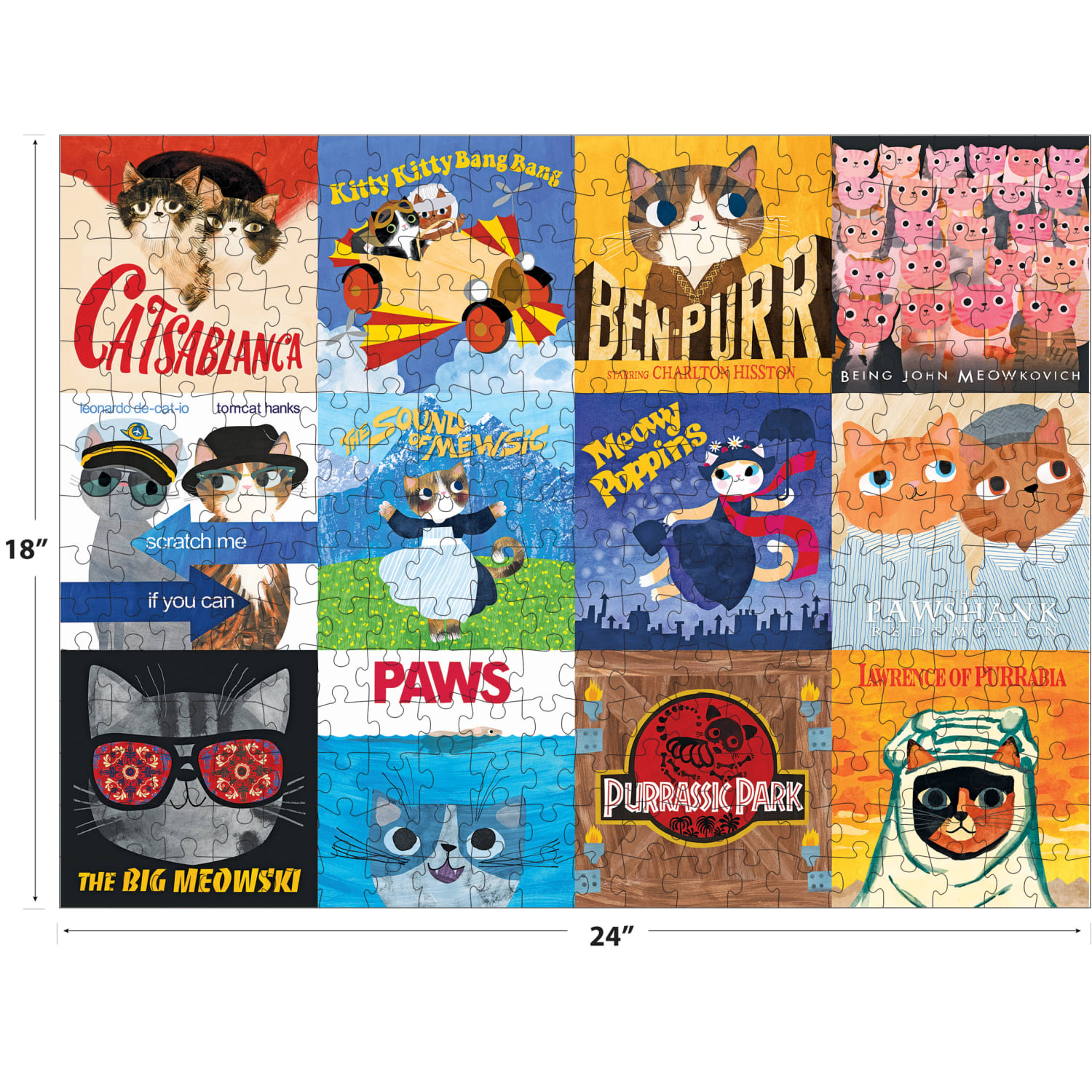 Planet Cat - Movie Cats