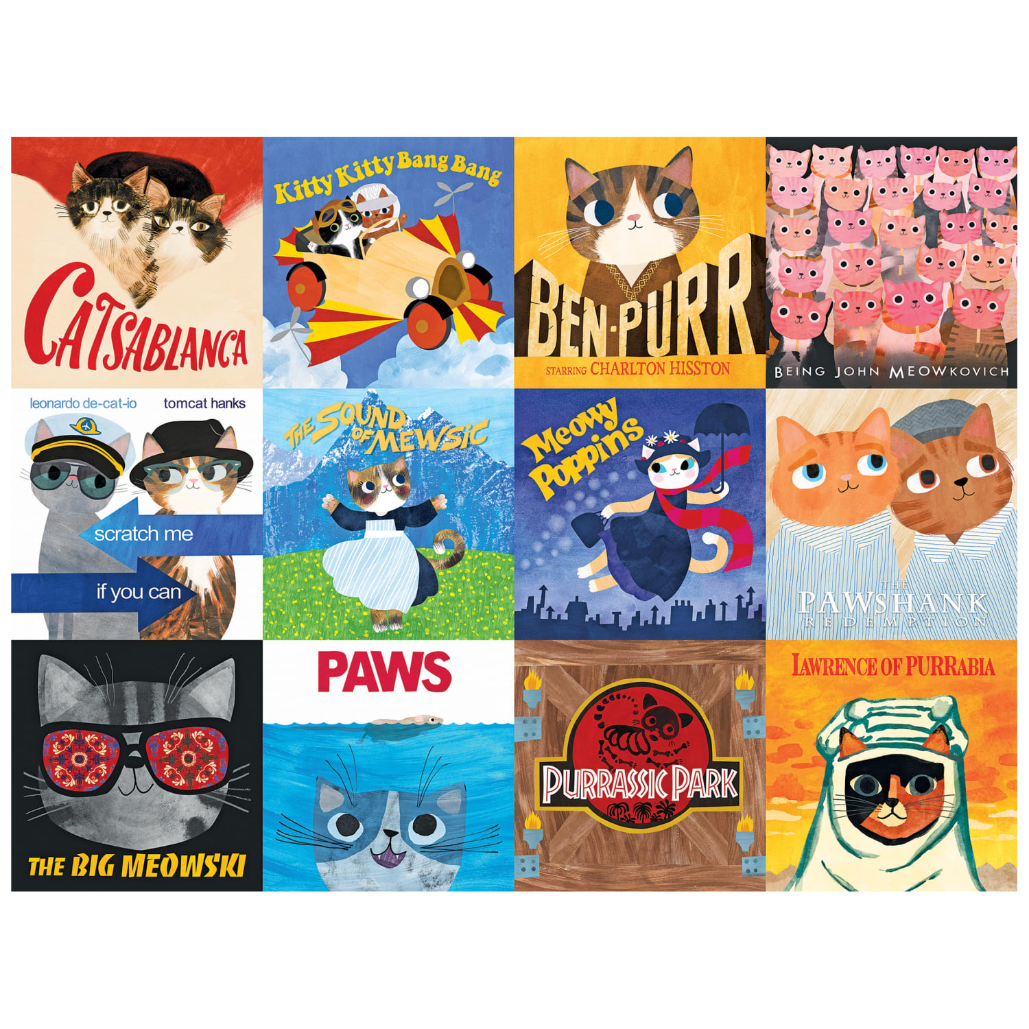 Planet Cat - Movie Cats