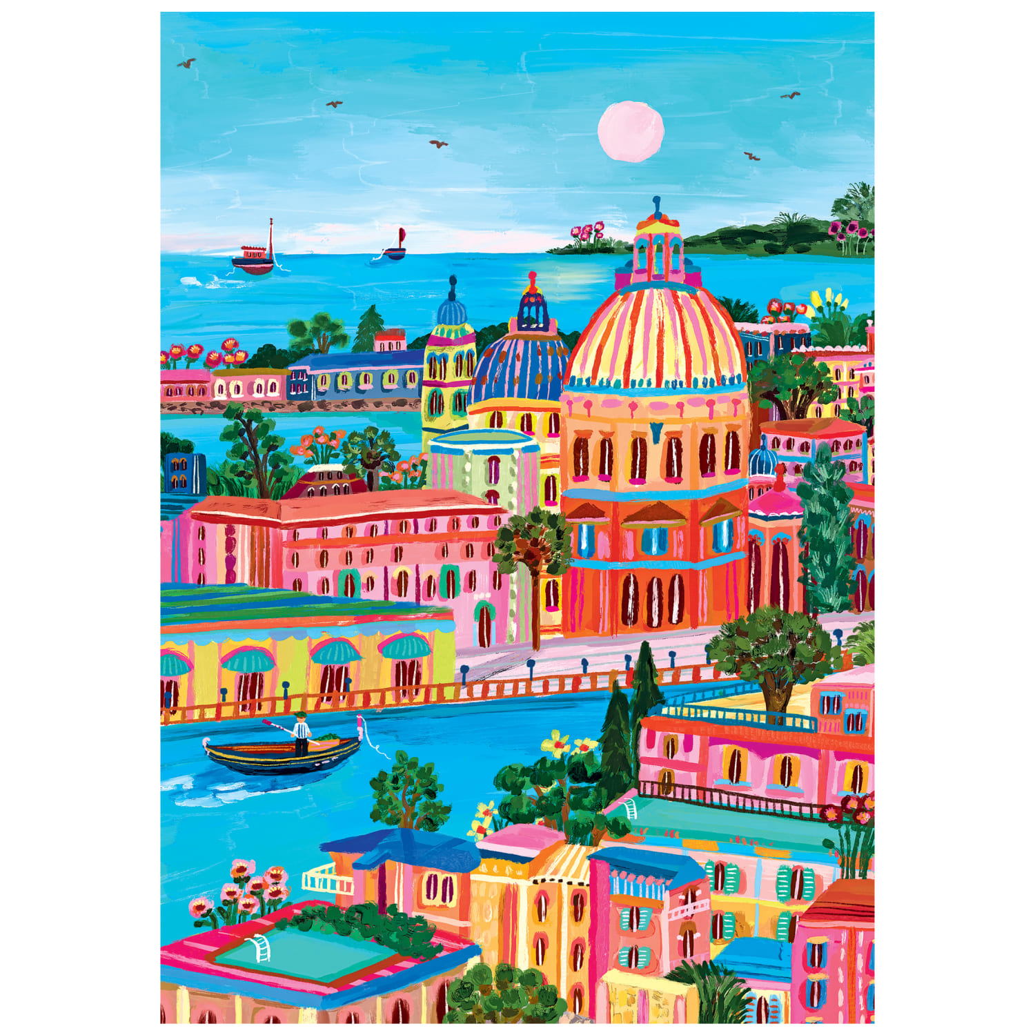 Kodak Camera To Canvas - Venice