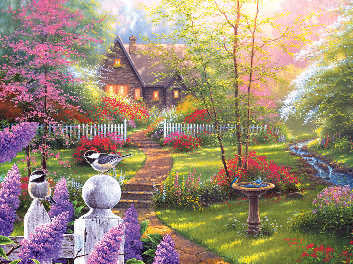 Secret Cottage - Scratch and Dent Cabin & Cottage