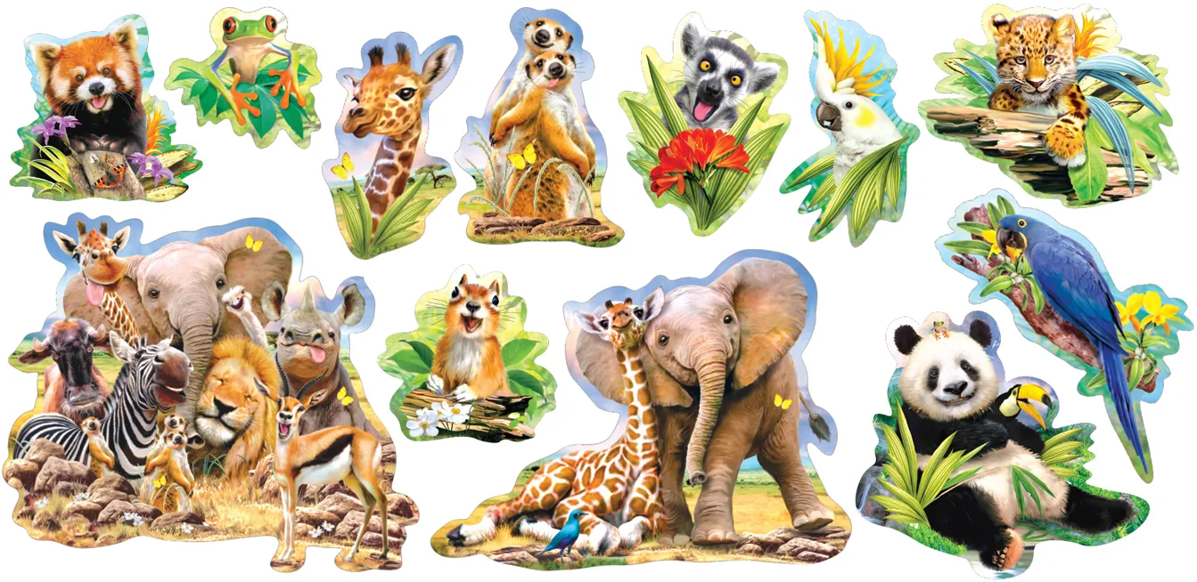 Jungle Selfies Jungle Animals