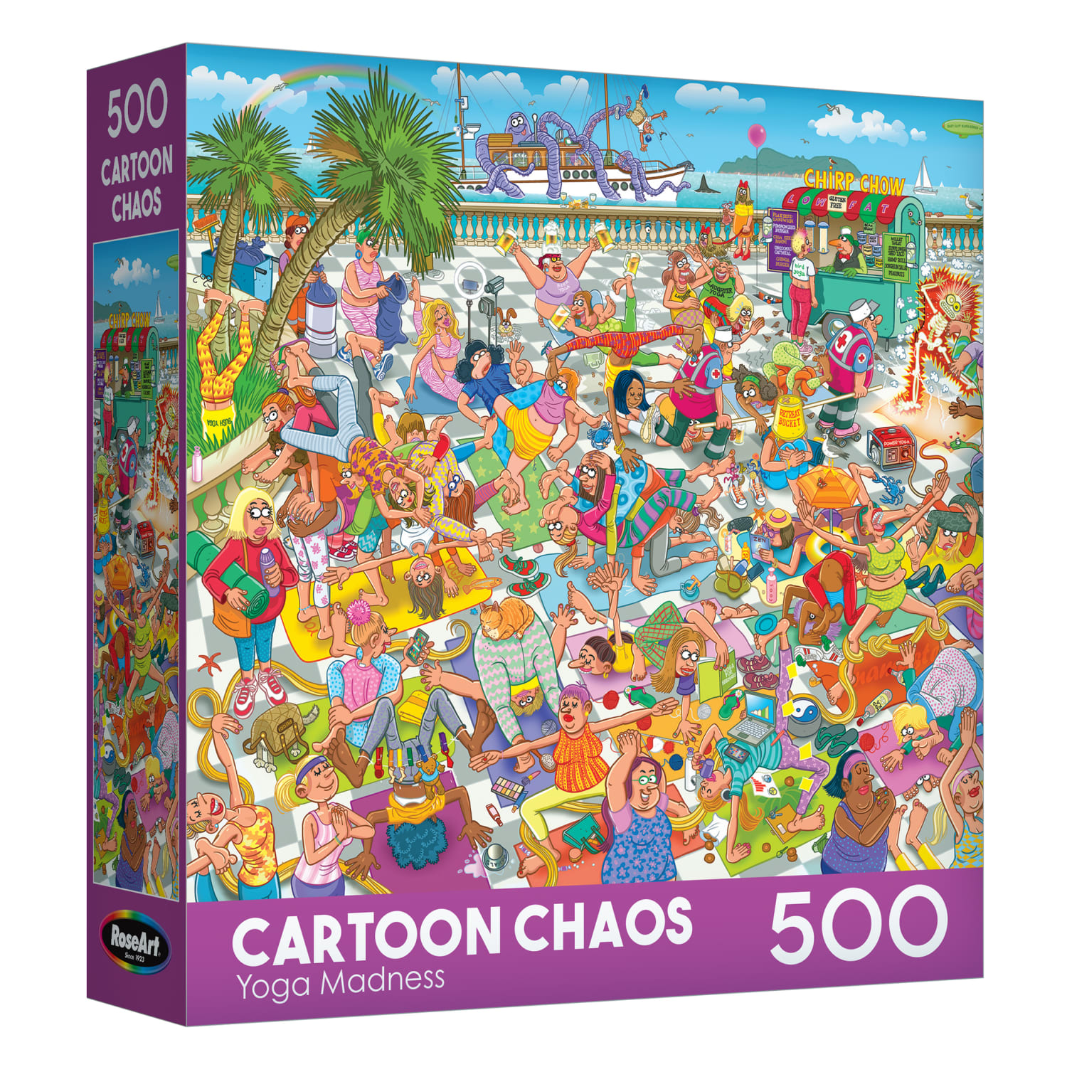 Cartoon Chaos - Yoga Madness