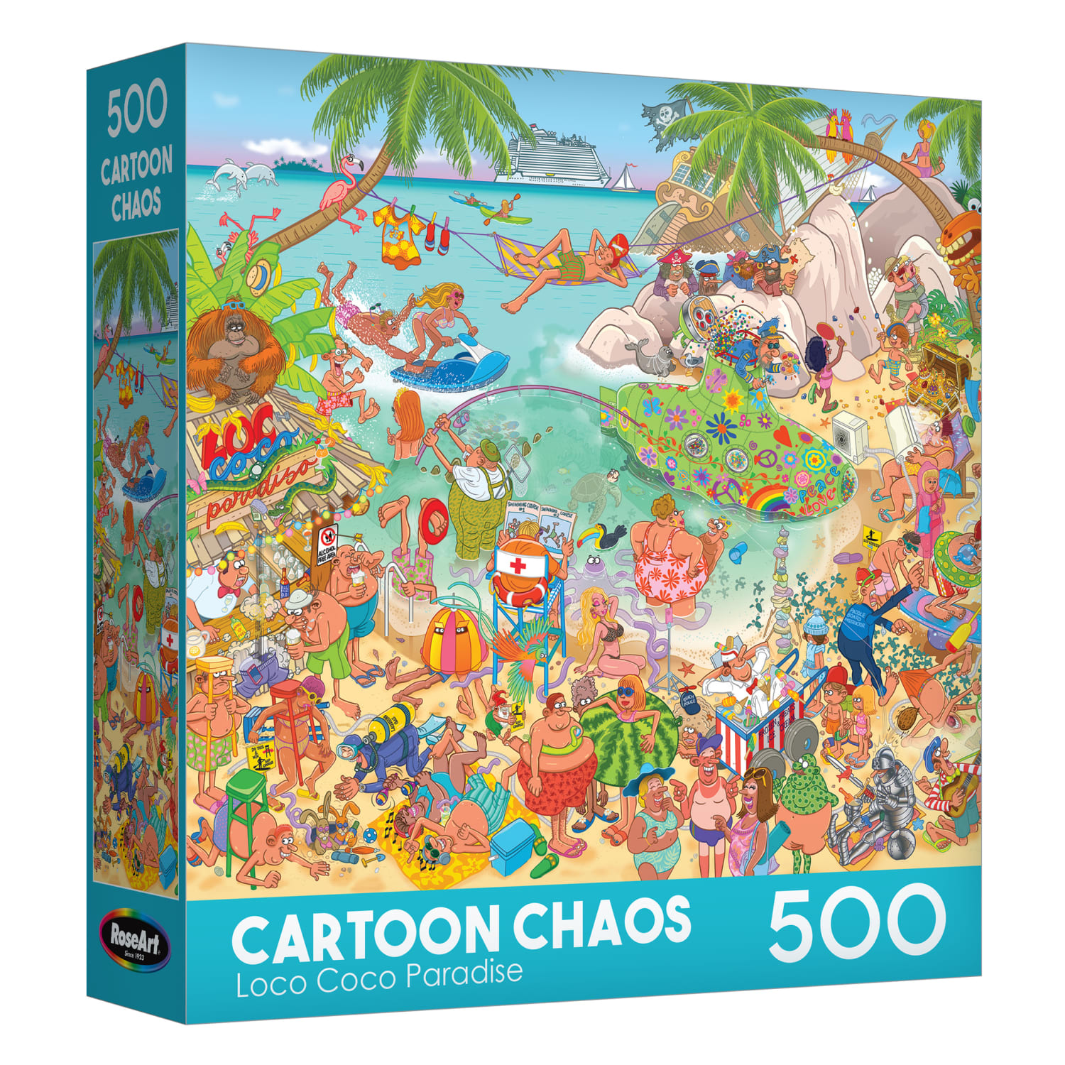 Cartoon Chaos - Loco Coco Paradise