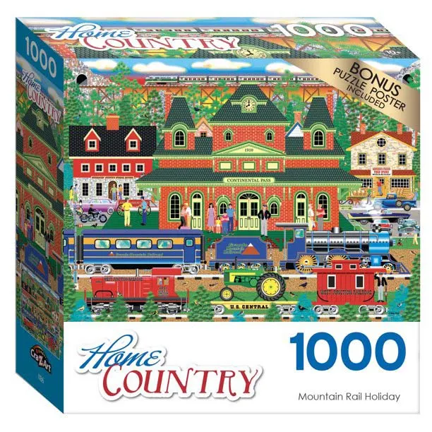 Mountain Rail Holiday