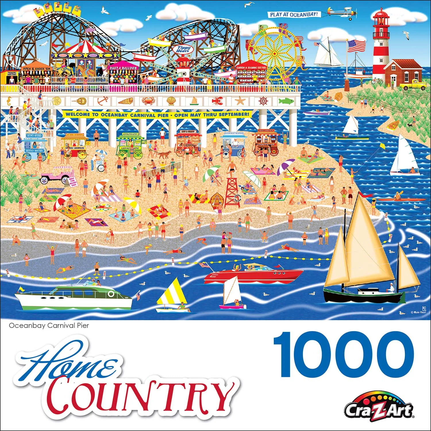 Oceanbay Carnival Pier