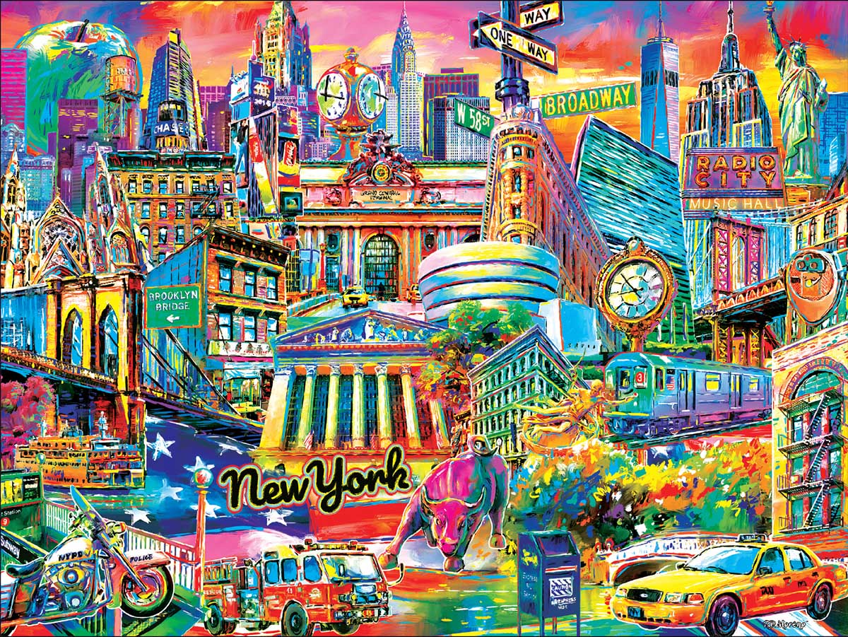 I Heart New York New York Jigsaw Puzzle