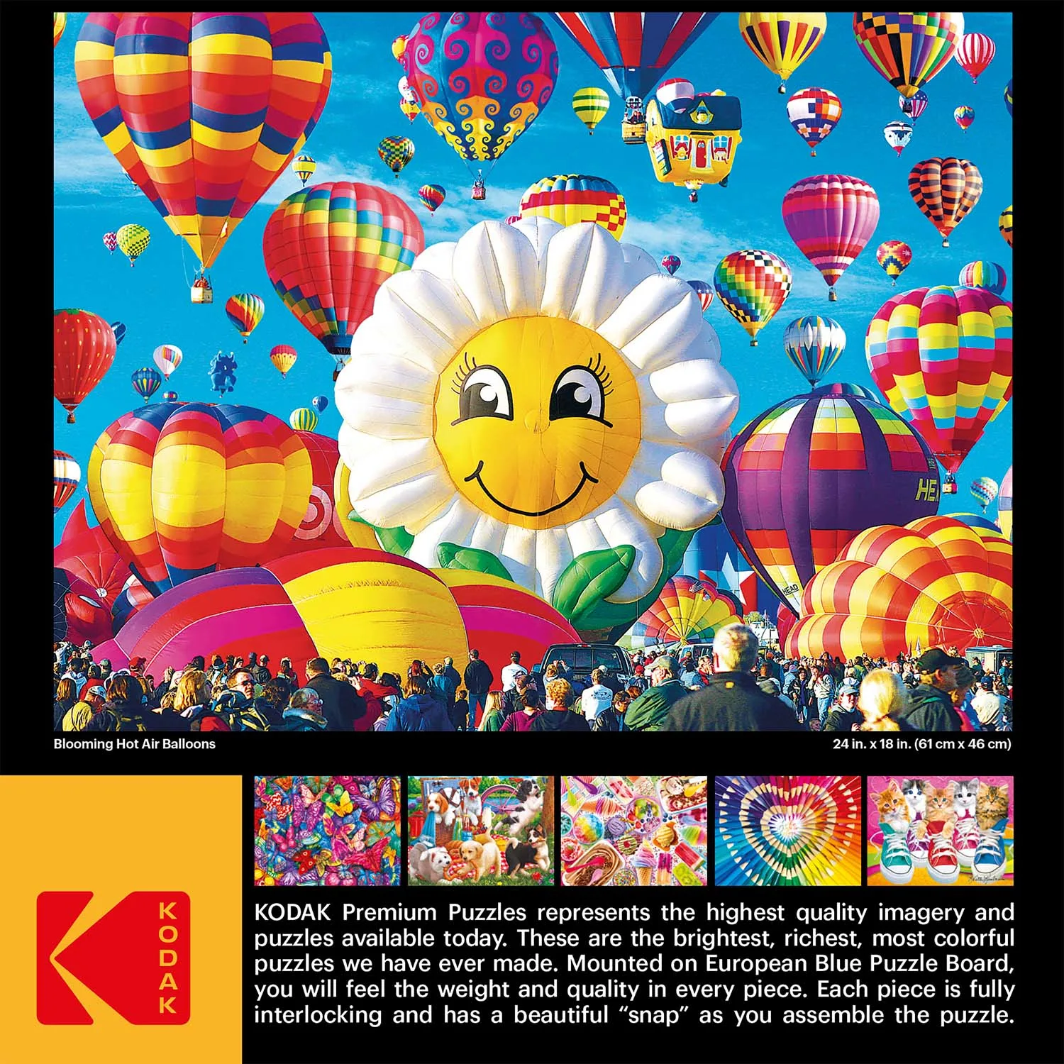 Blooming Hot Air Balloons