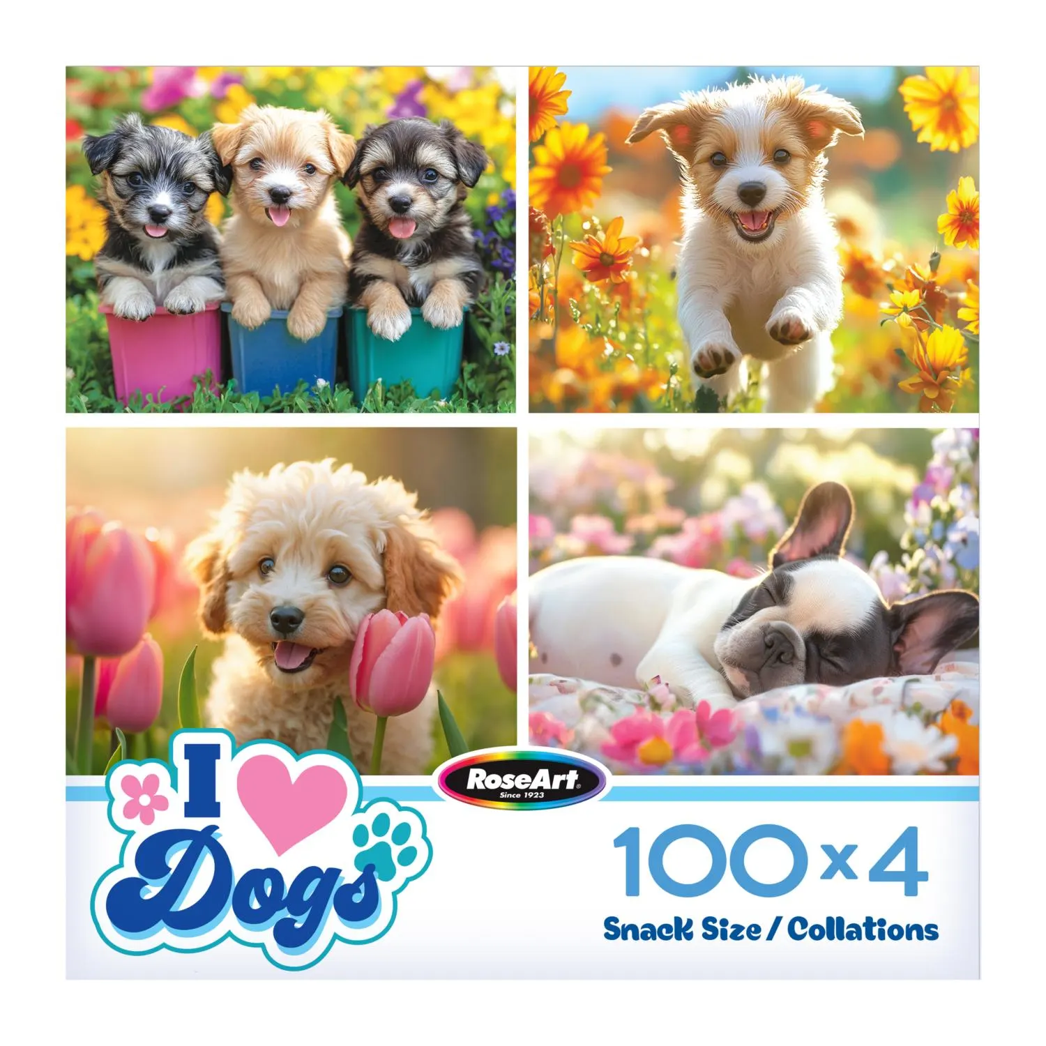 Snack Size - I Love Dogs Dogs