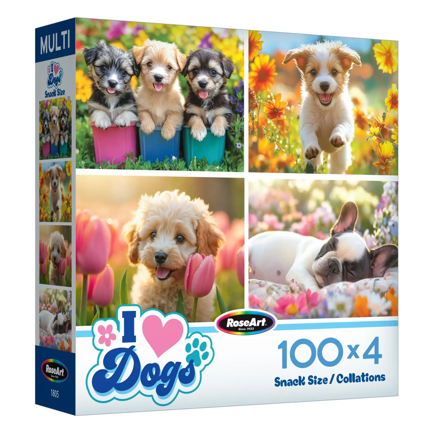Snack Size - I Love Dogs