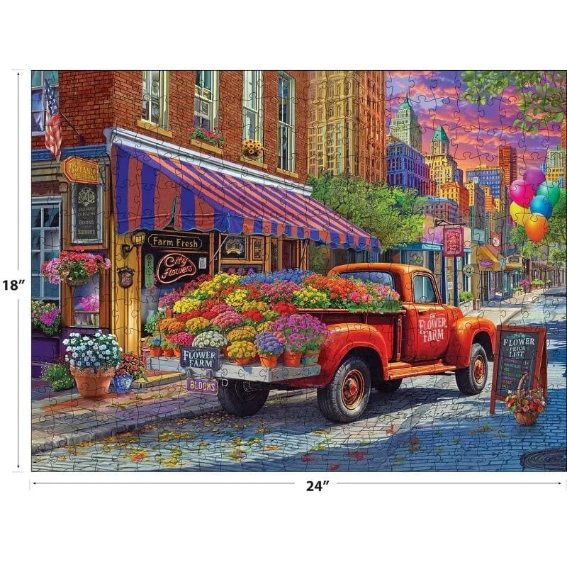 Kodak - City Flowers