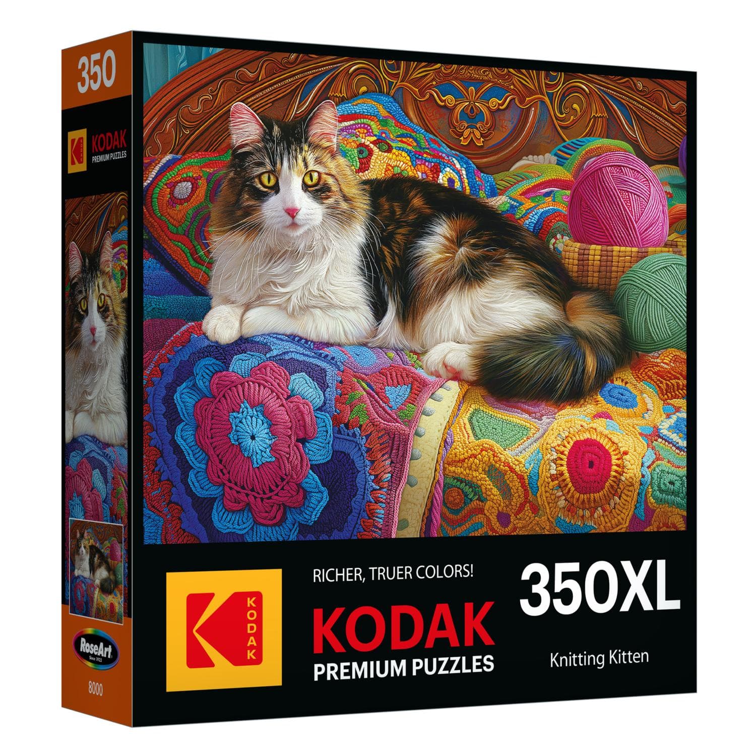 Kodak 350Pc Knitting Kitten