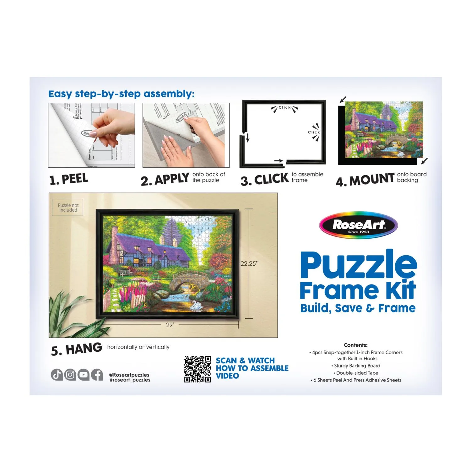 Puzzle Frame - Scratch and Dent