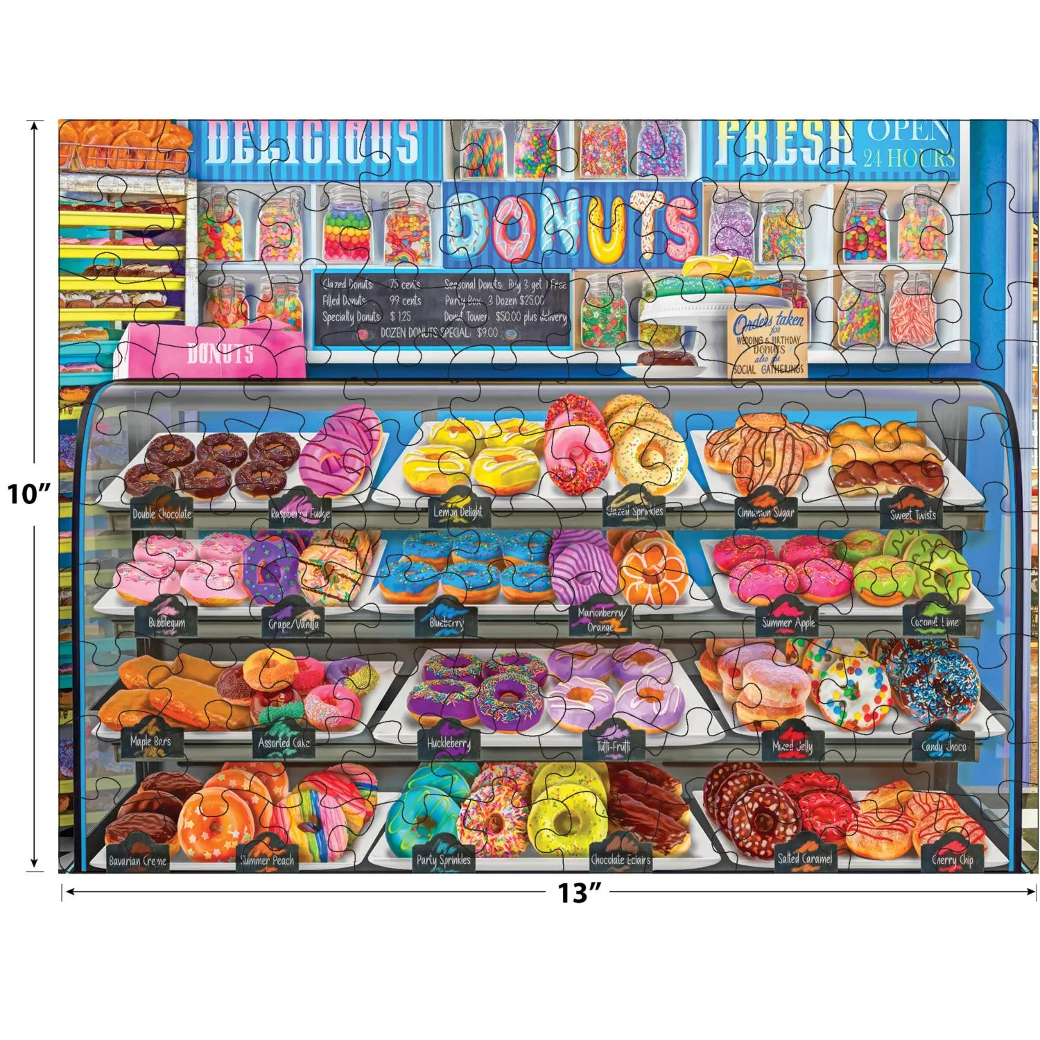 Snack Size 100Pc Color Palette