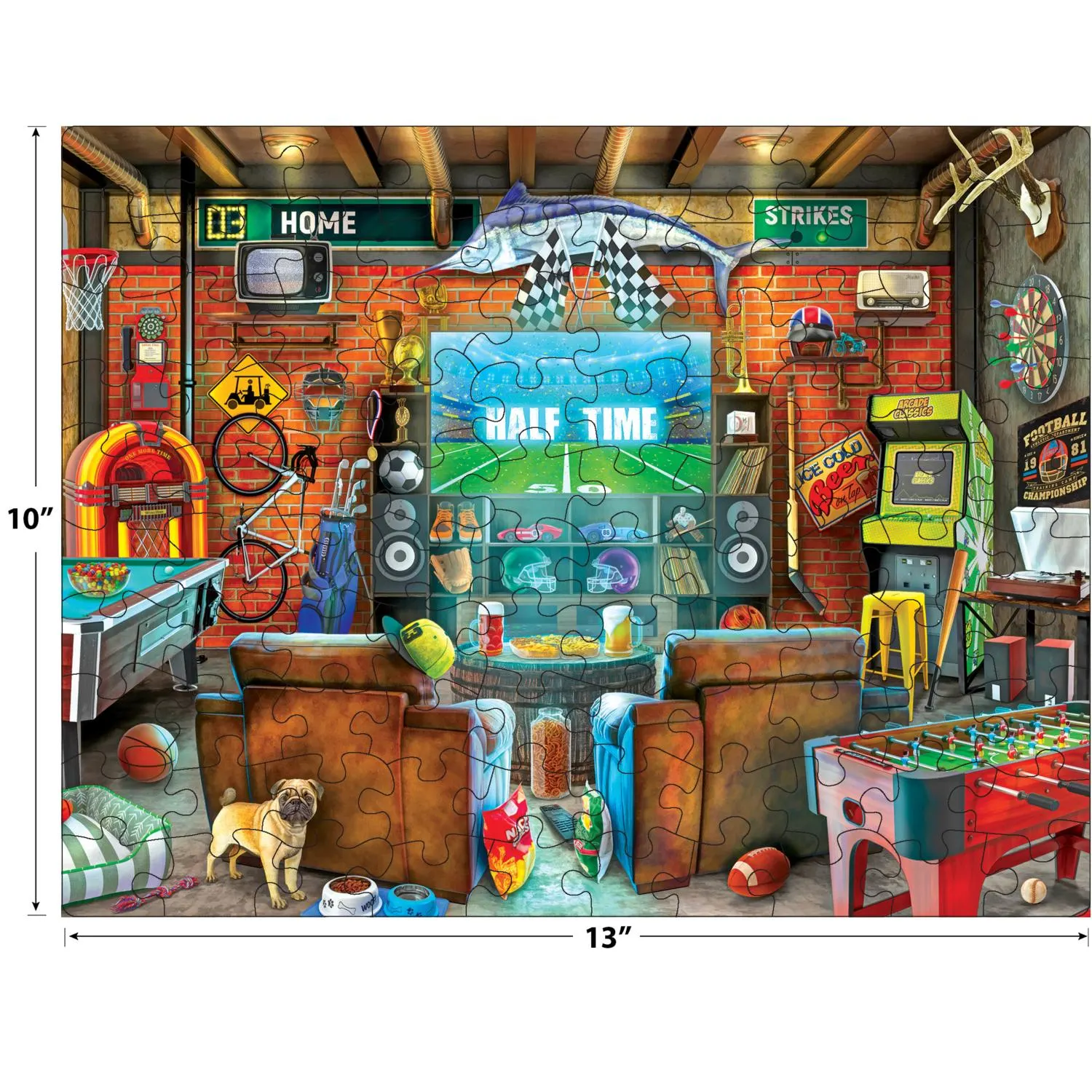 Snack Size 100Pc Color Palette