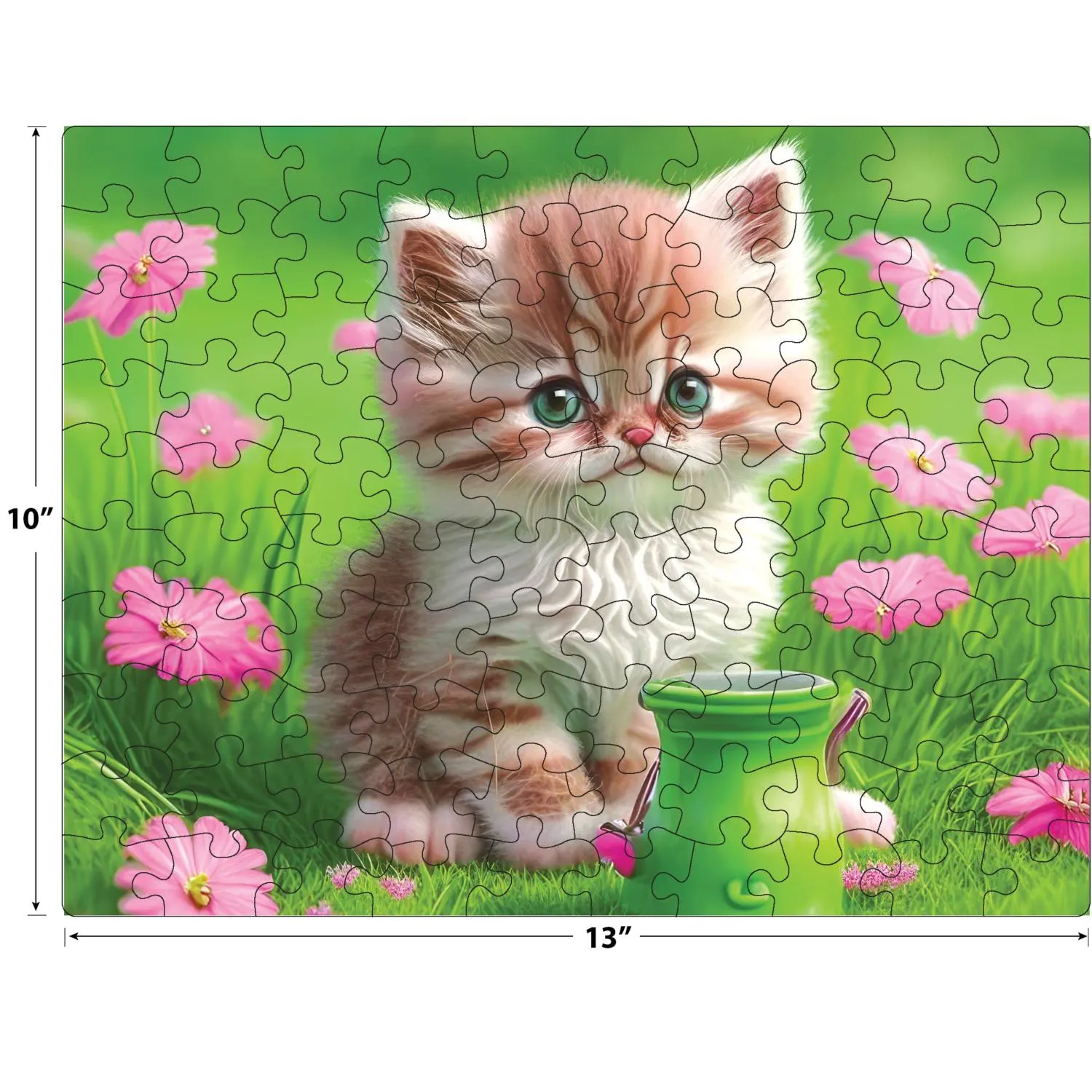 Snack Size 100Pc I Love Cats