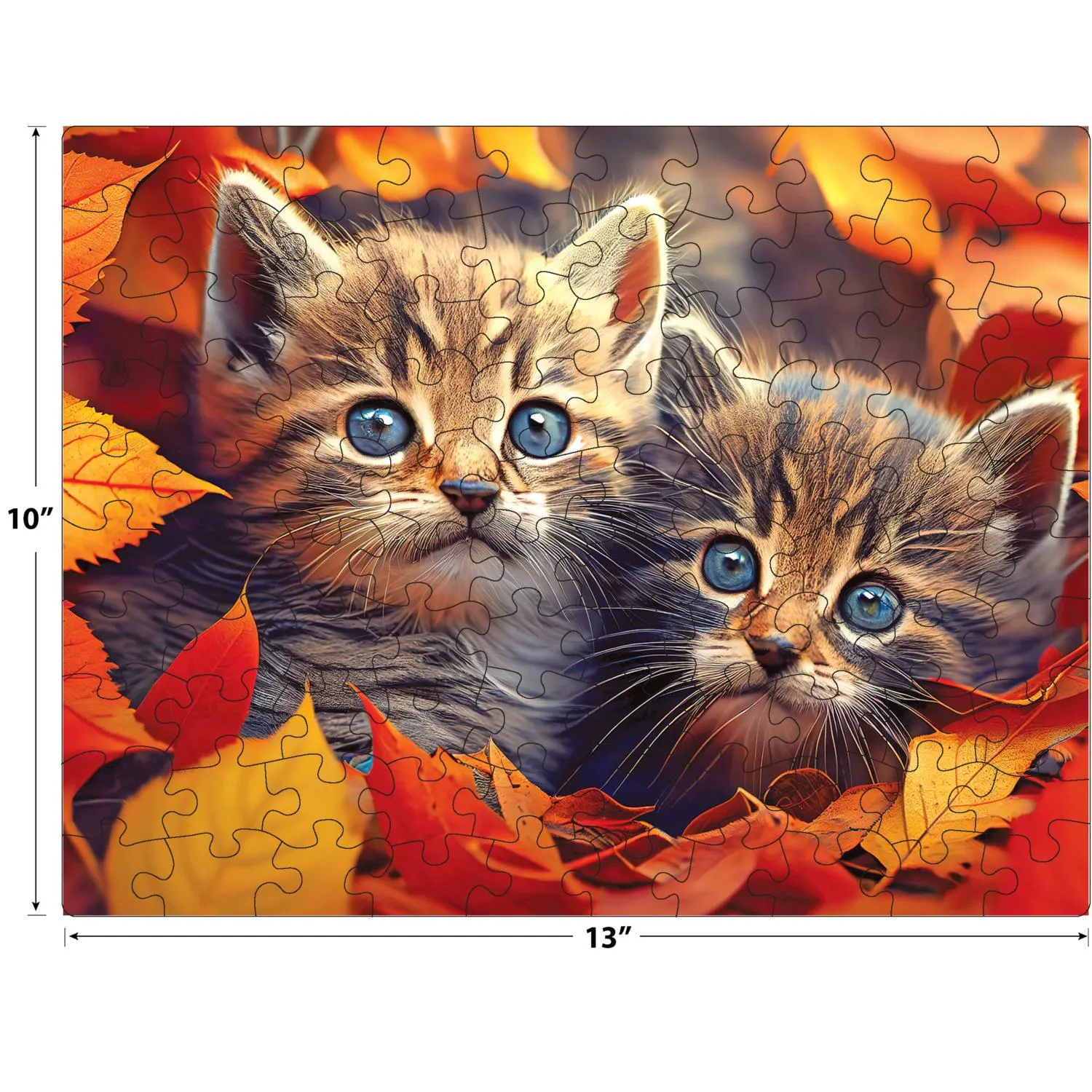 Snack Size 100Pc I Love Cats