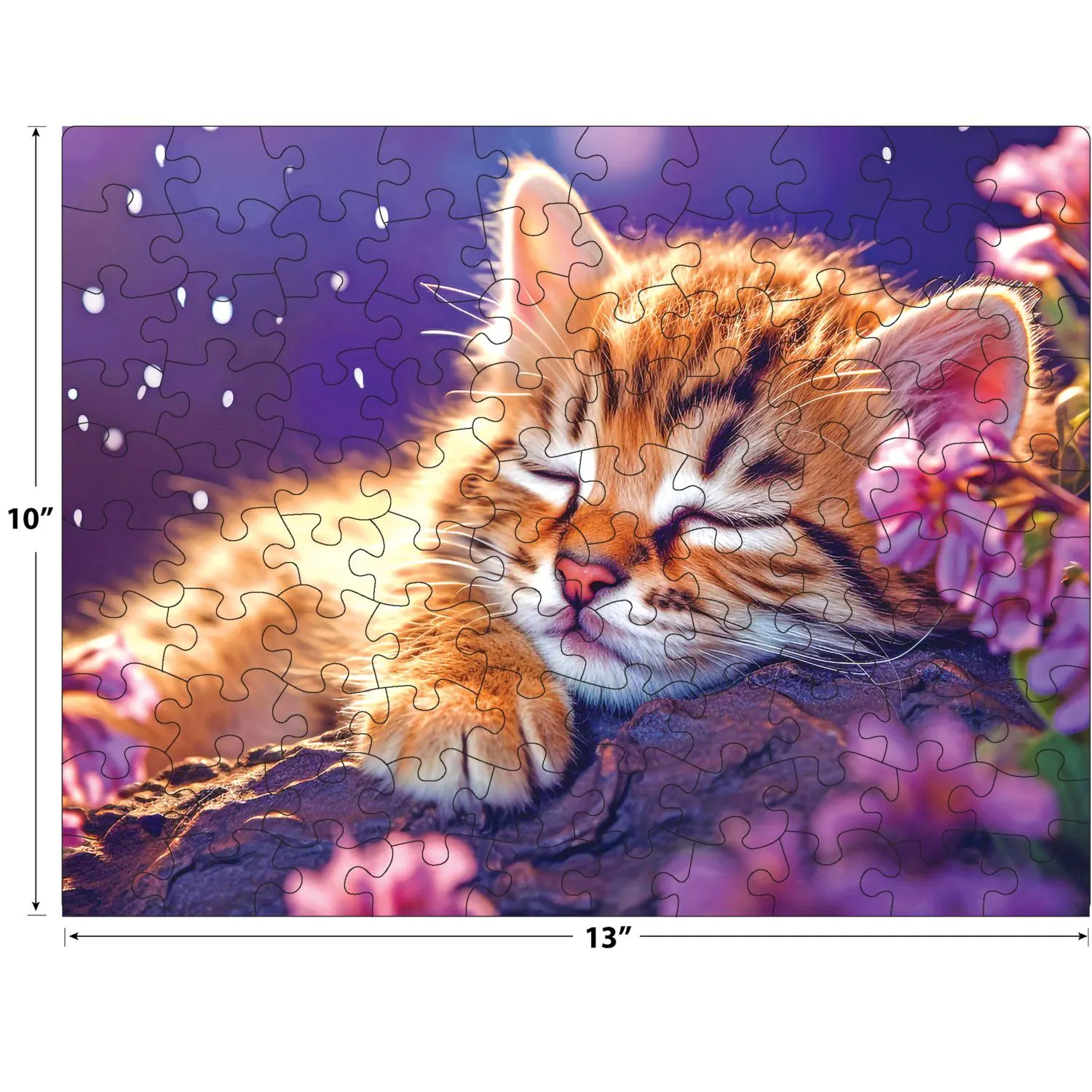 Snack Size 100Pc I Love Cats